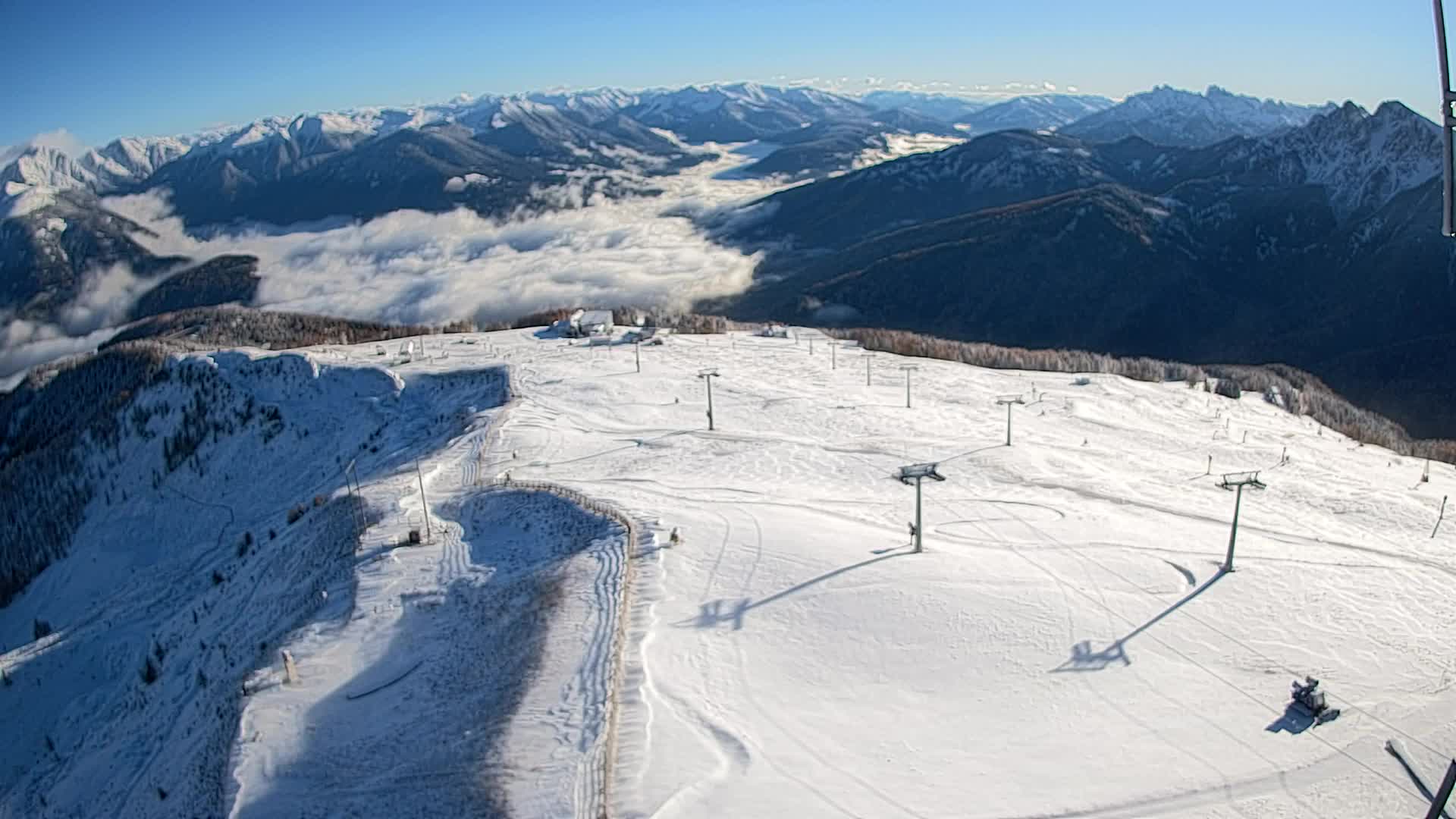 Kronplatz peak | view to Valdaora – Olang