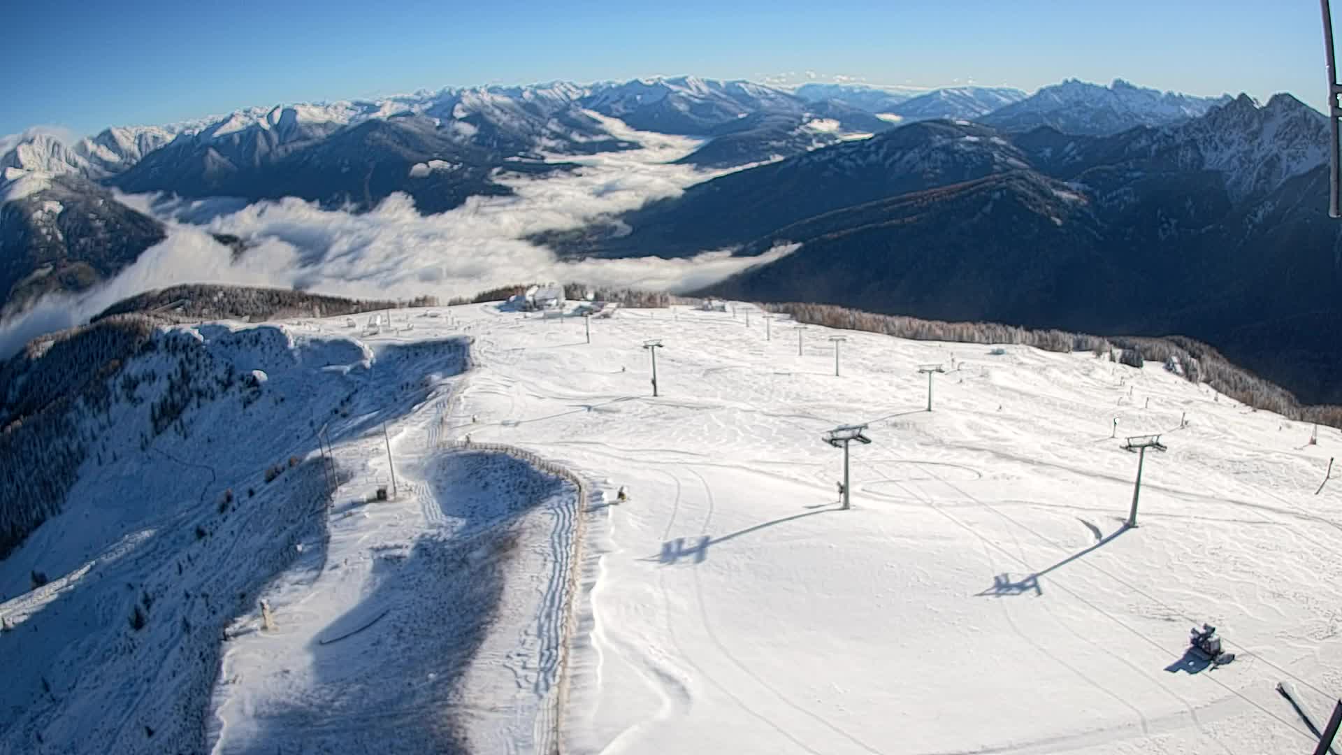 Kronplatz peak | view to Valdaora – Olang
