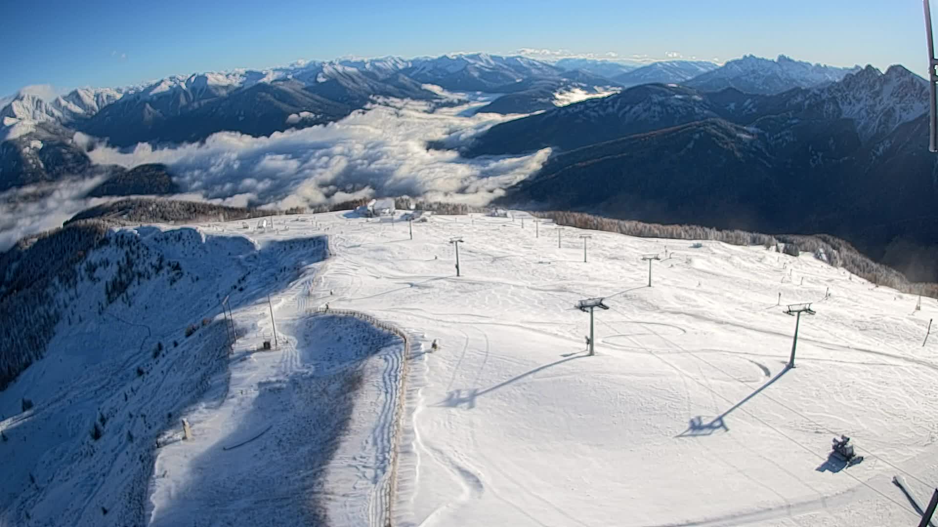 Kronplatz peak | view to Valdaora – Olang