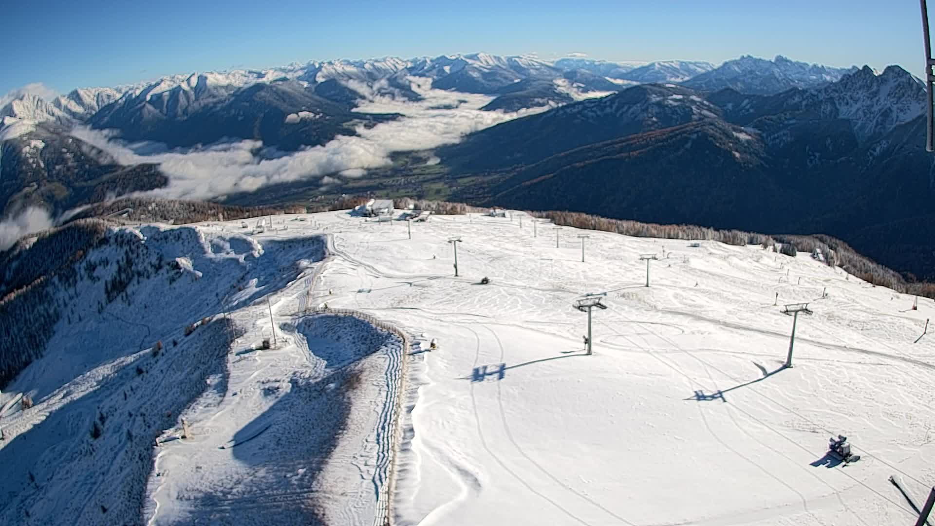 Cima Kronplatz | vista a Valdaora – Olang