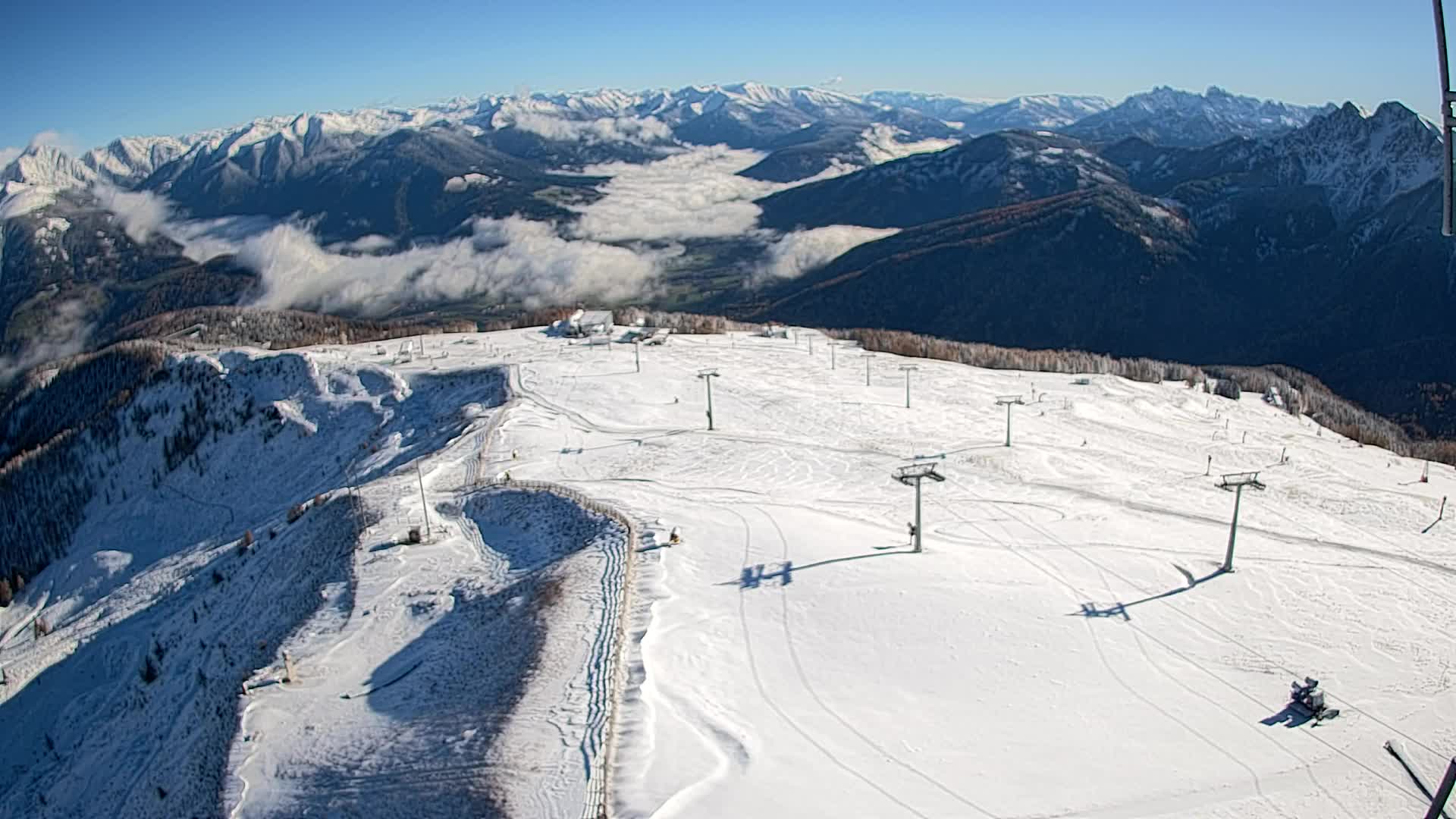 Kronplatz vrh | pogled na Valdaora – Olang