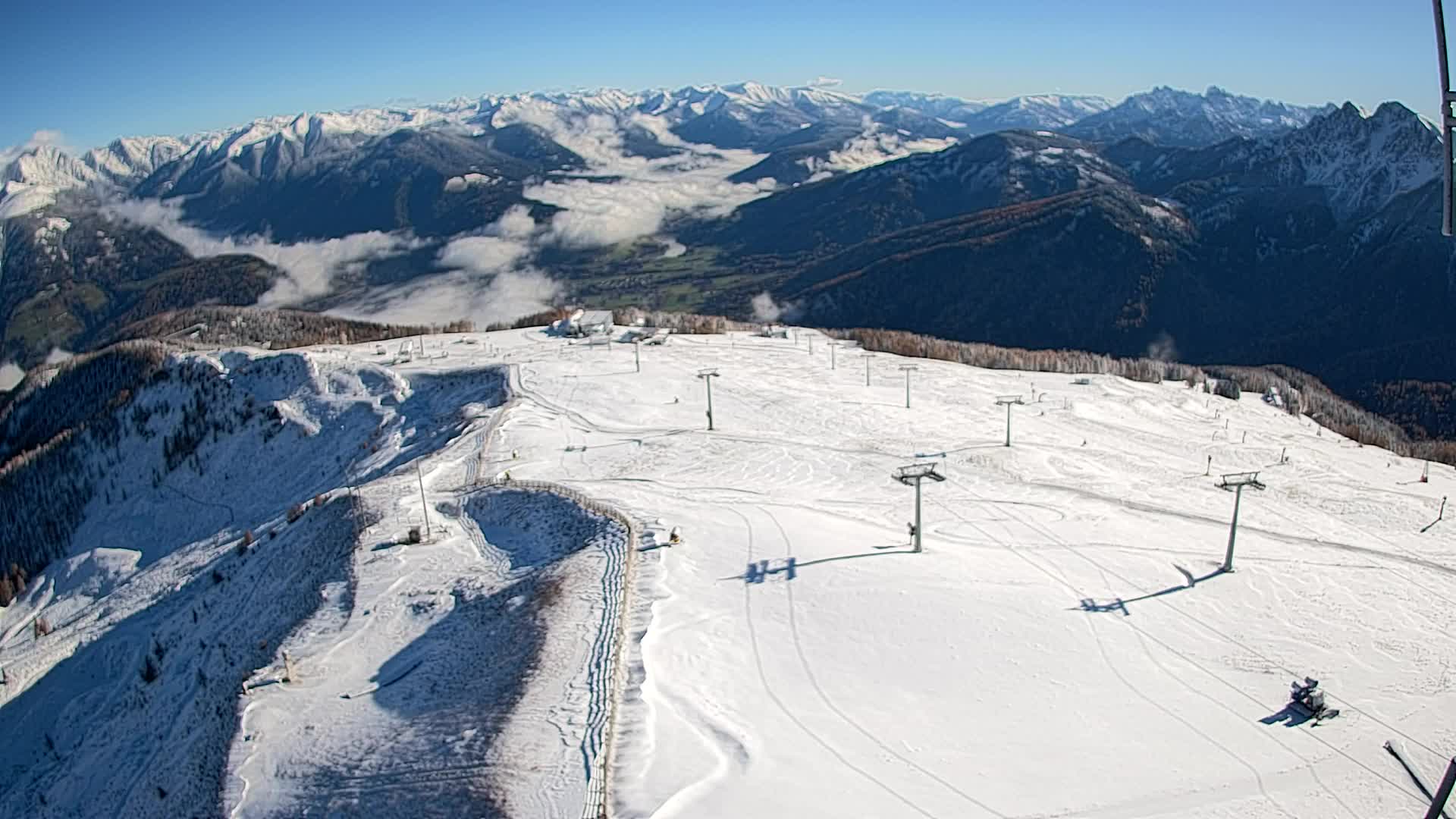 Cima Kronplatz | vista a Valdaora – Olang