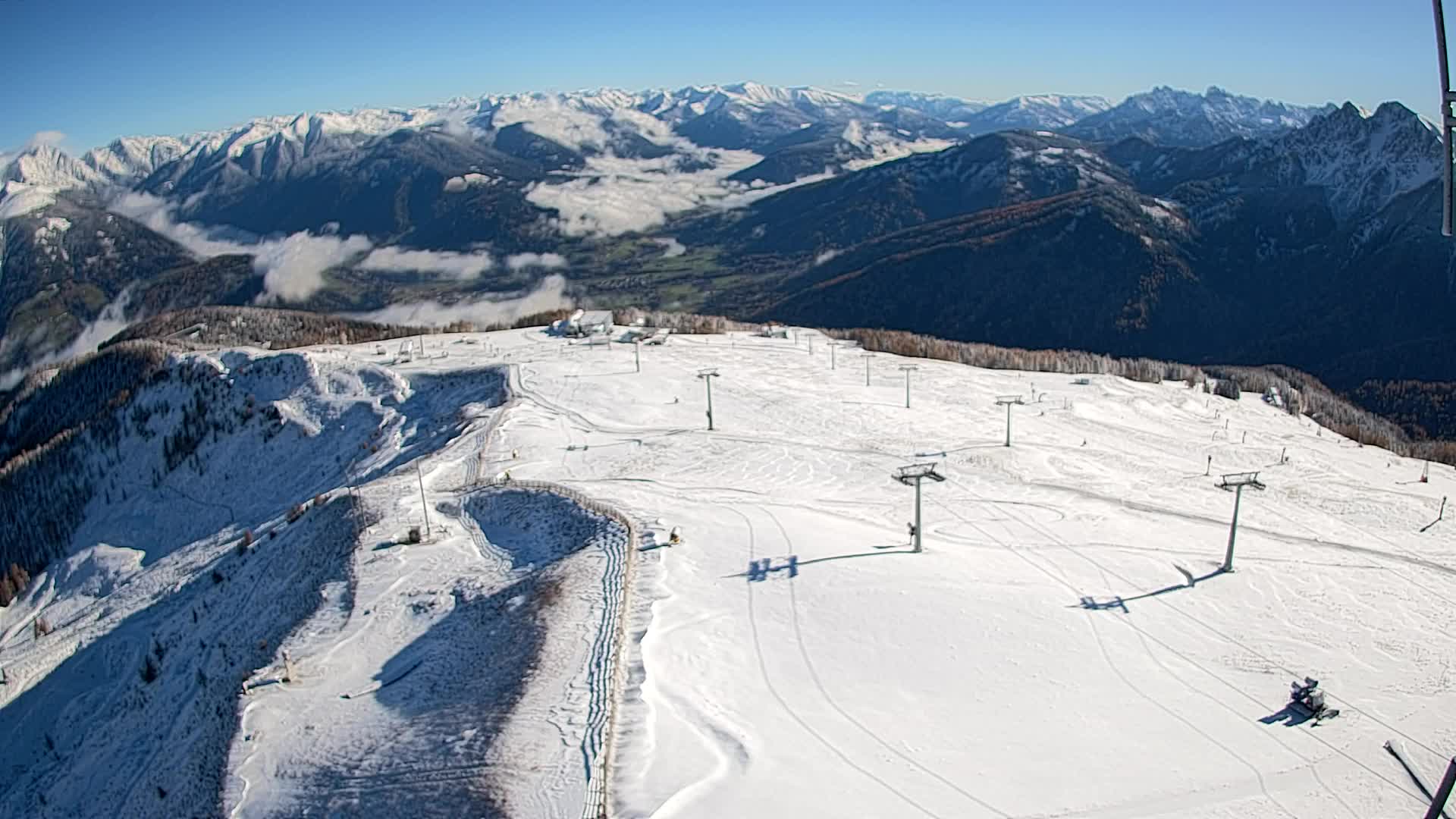 Kronplatz vrh | pogled na Valdaora – Olang