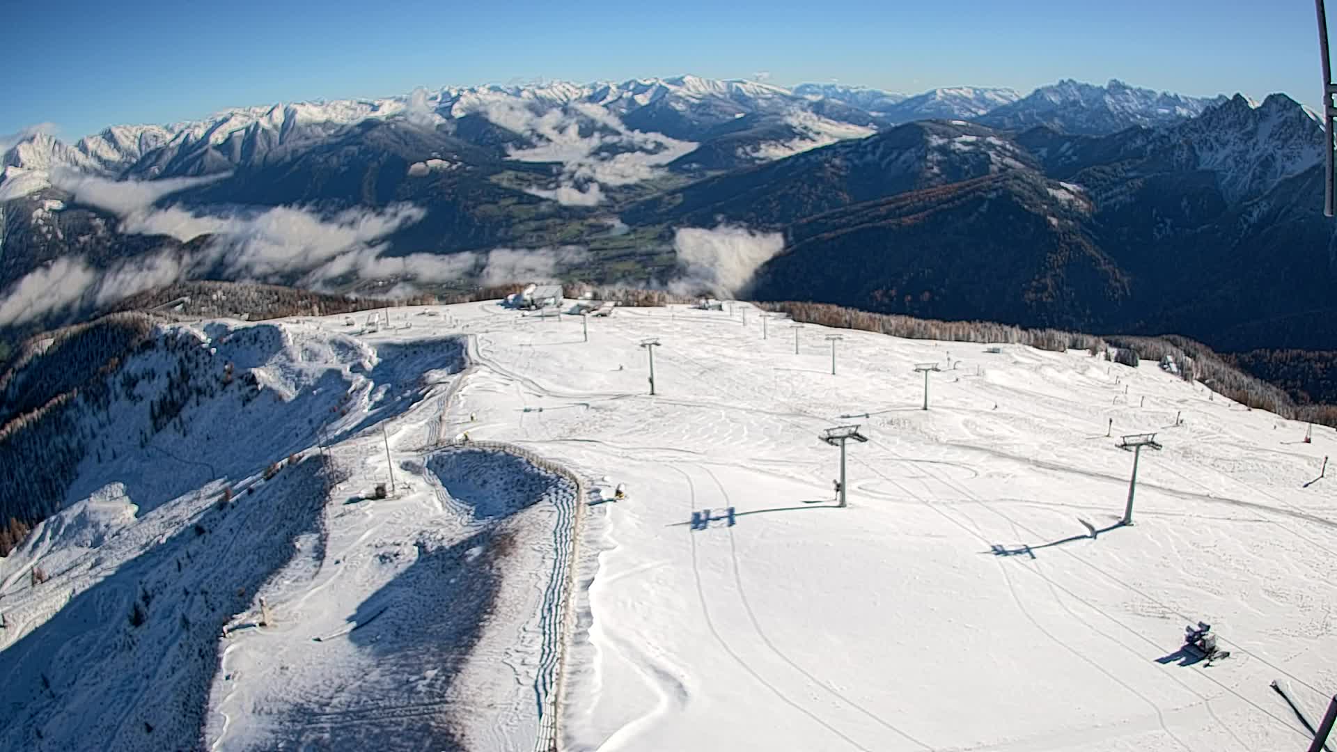 Cima Kronplatz | vista a Valdaora – Olang