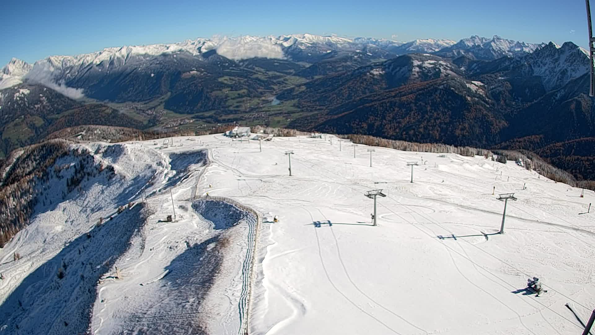 Kronplatz peak | view to Valdaora – Olang
