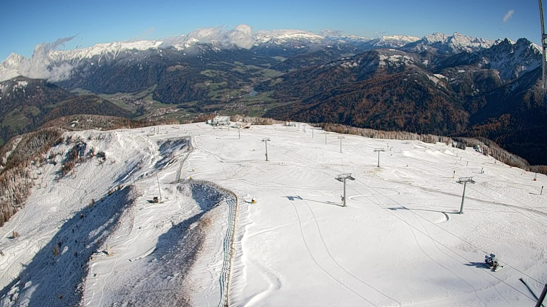 Kronplatz peak | view to Valdaora – Olang