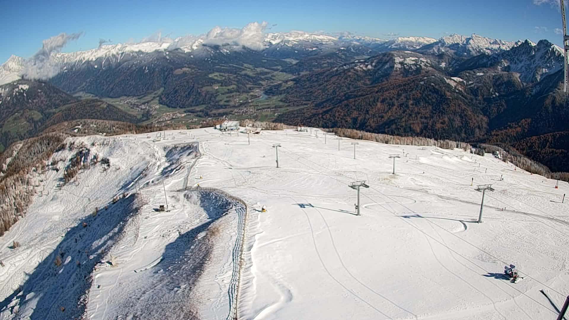 Kronplatz vrh | pogled na Valdaoro – Olang