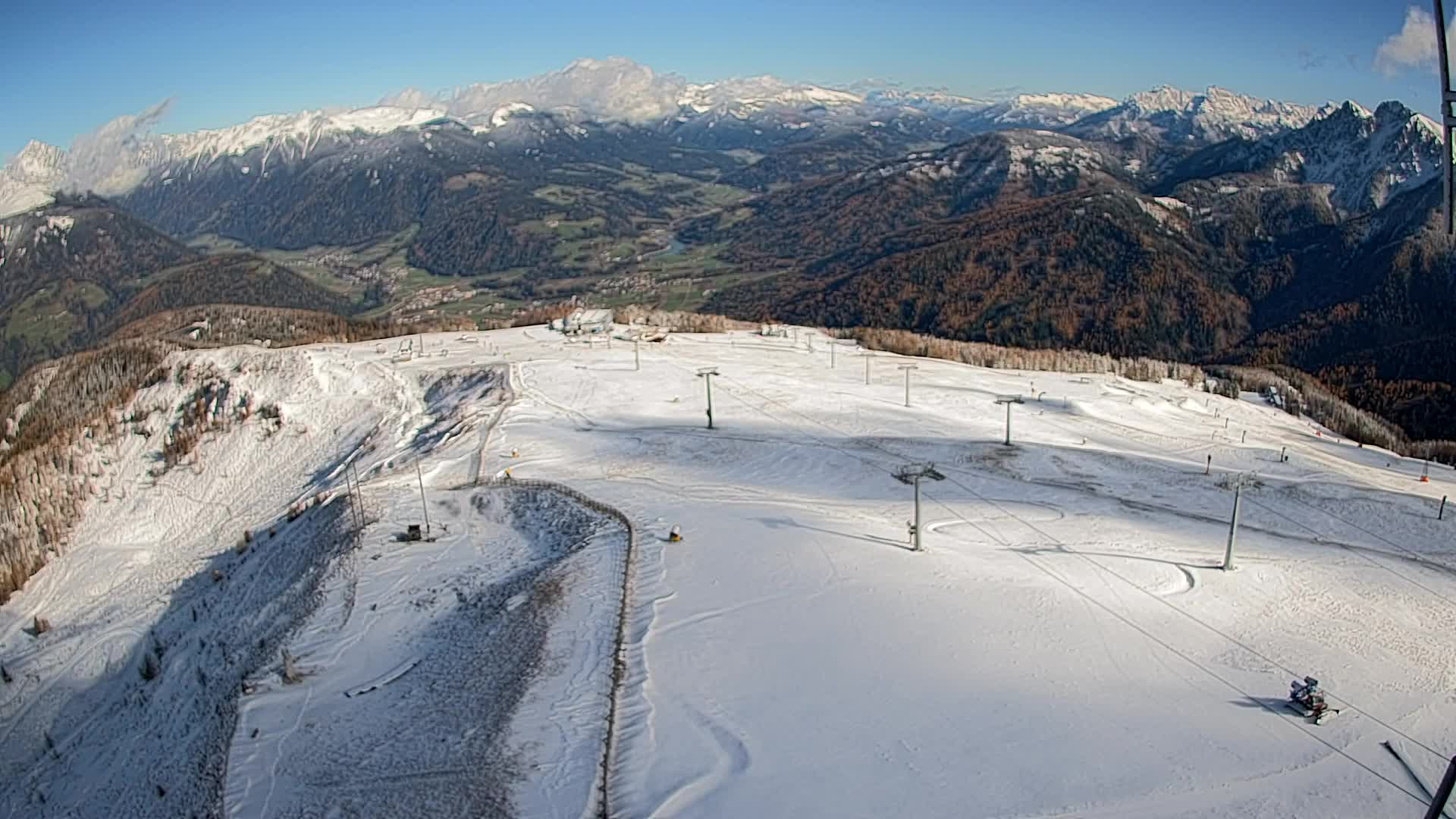 Kronplatz peak | view to Valdaora – Olang