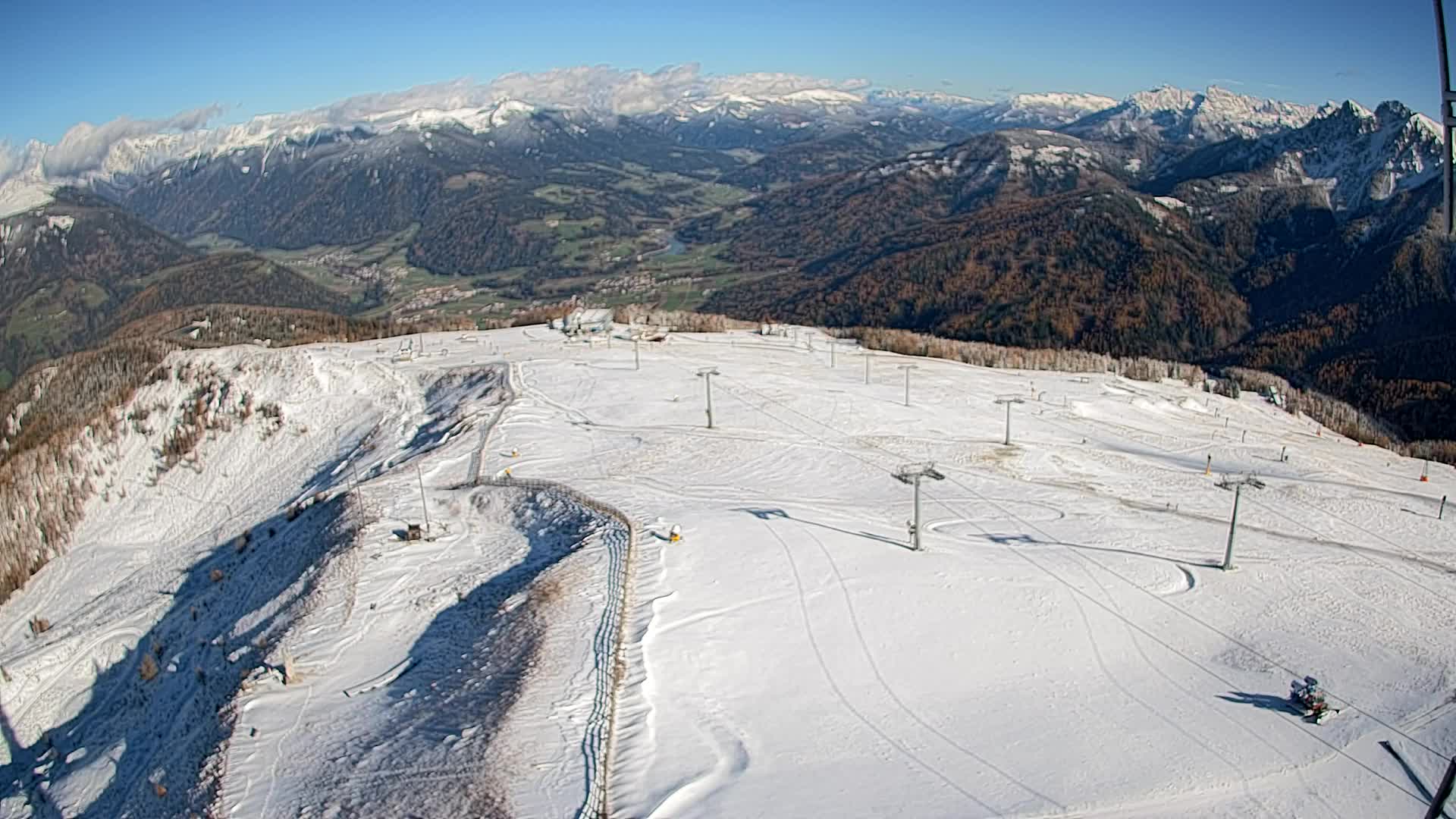 Kronplatz peak | view to Valdaora – Olang