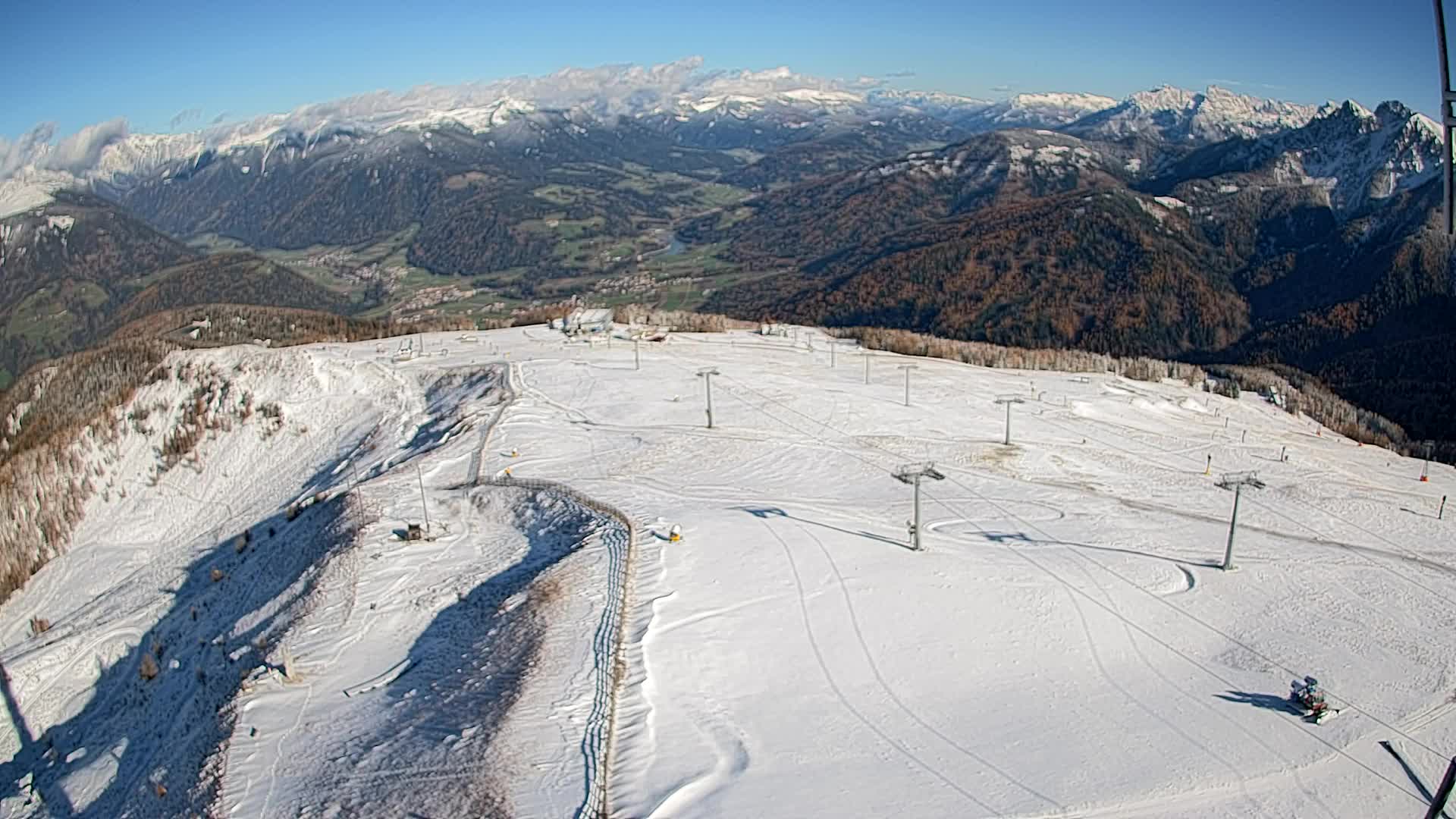Kronplatz peak | view to Valdaora – Olang