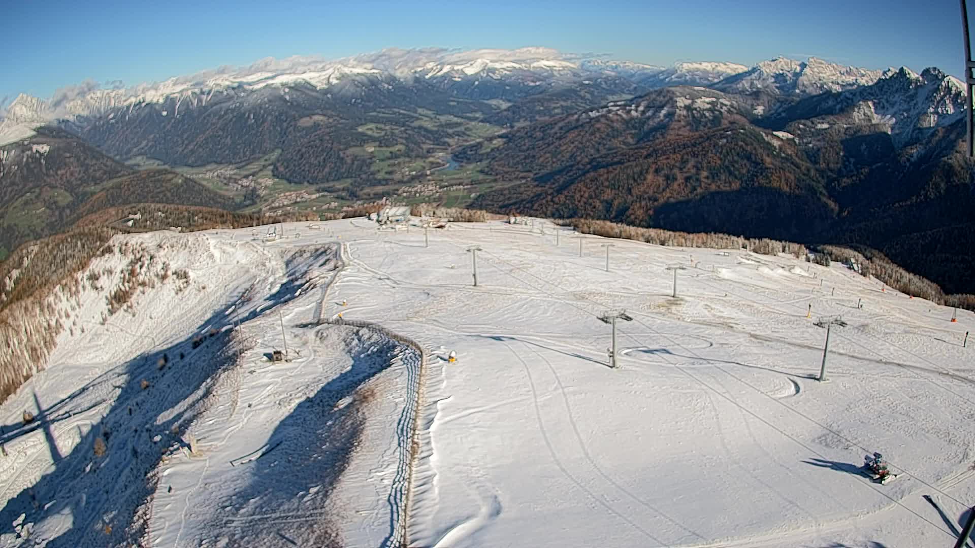 Kronplatz peak | view to Valdaora – Olang