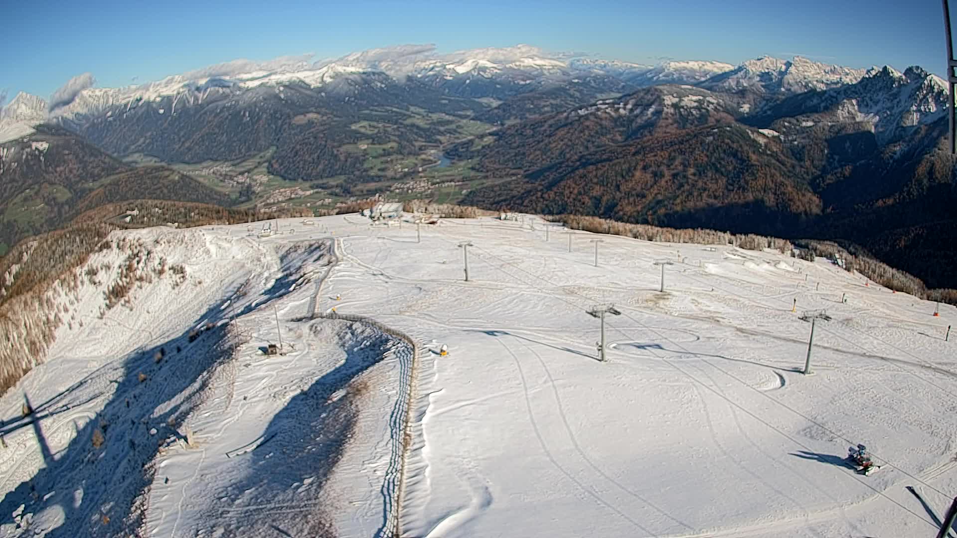Kronplatz peak | view to Valdaora – Olang