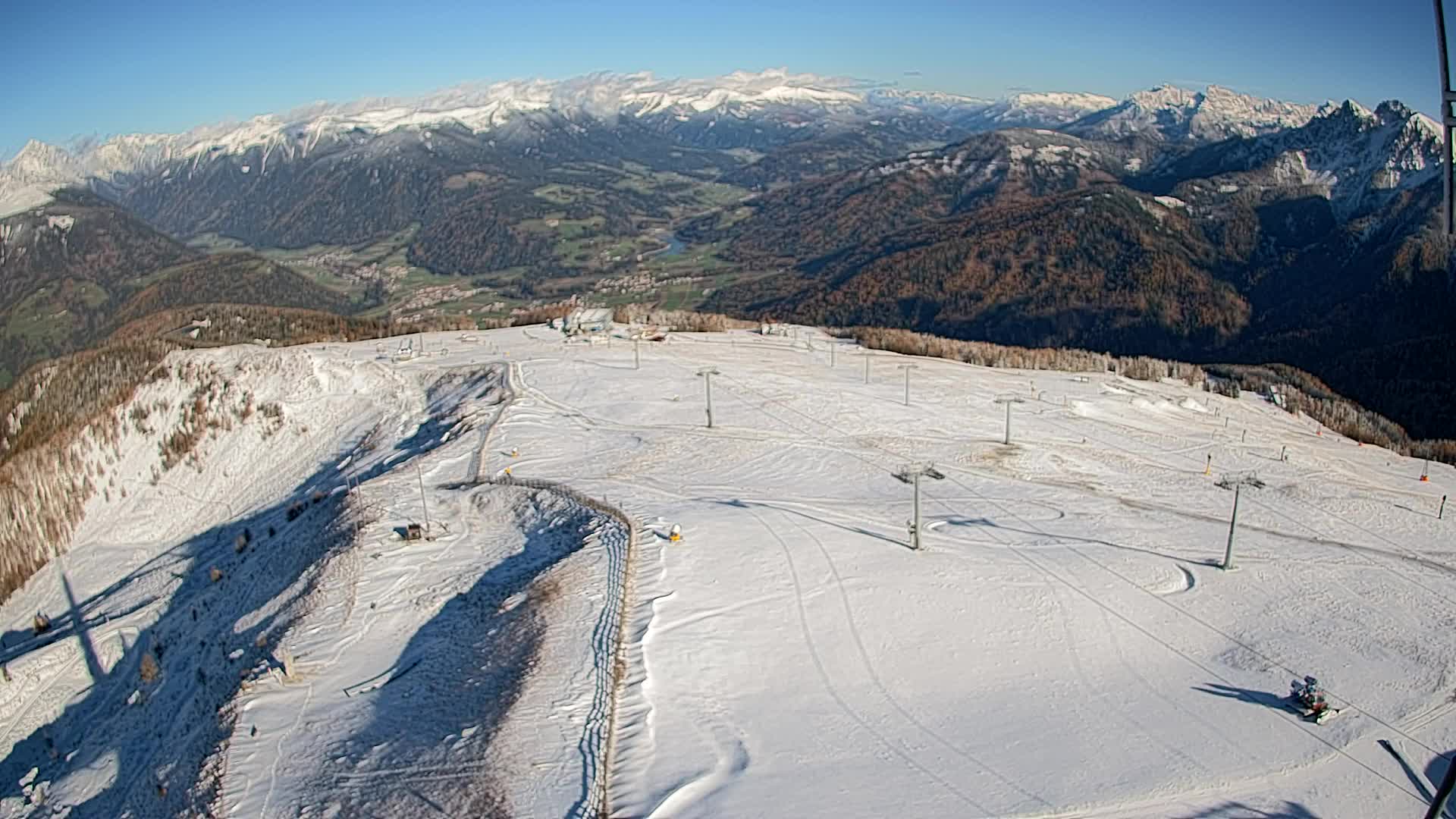 Kronplatz peak | view to Valdaora – Olang