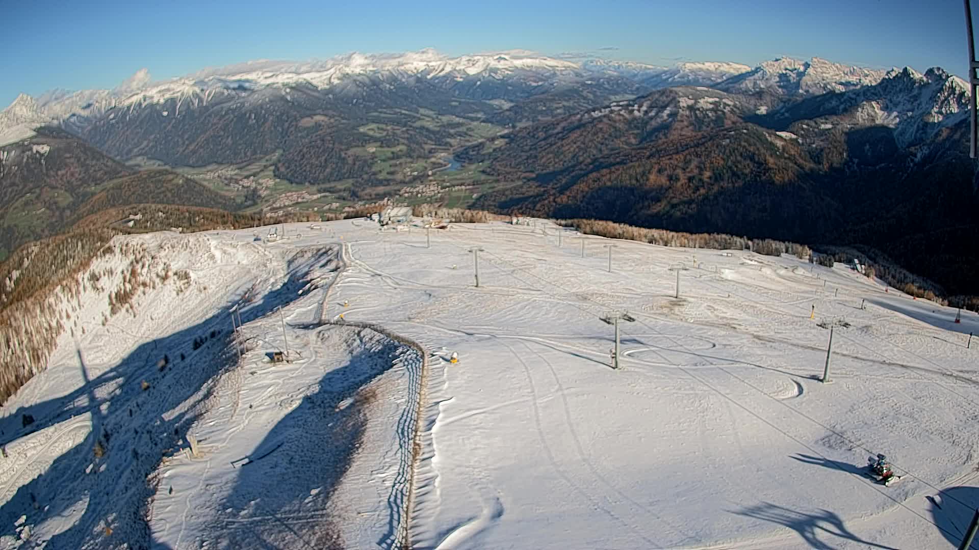 Kronplatz vrh | pogled na Valdaora – Olang