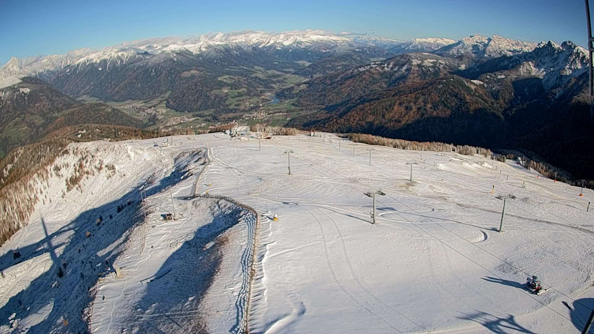 Kronplatz peak | view to Valdaora – Olang