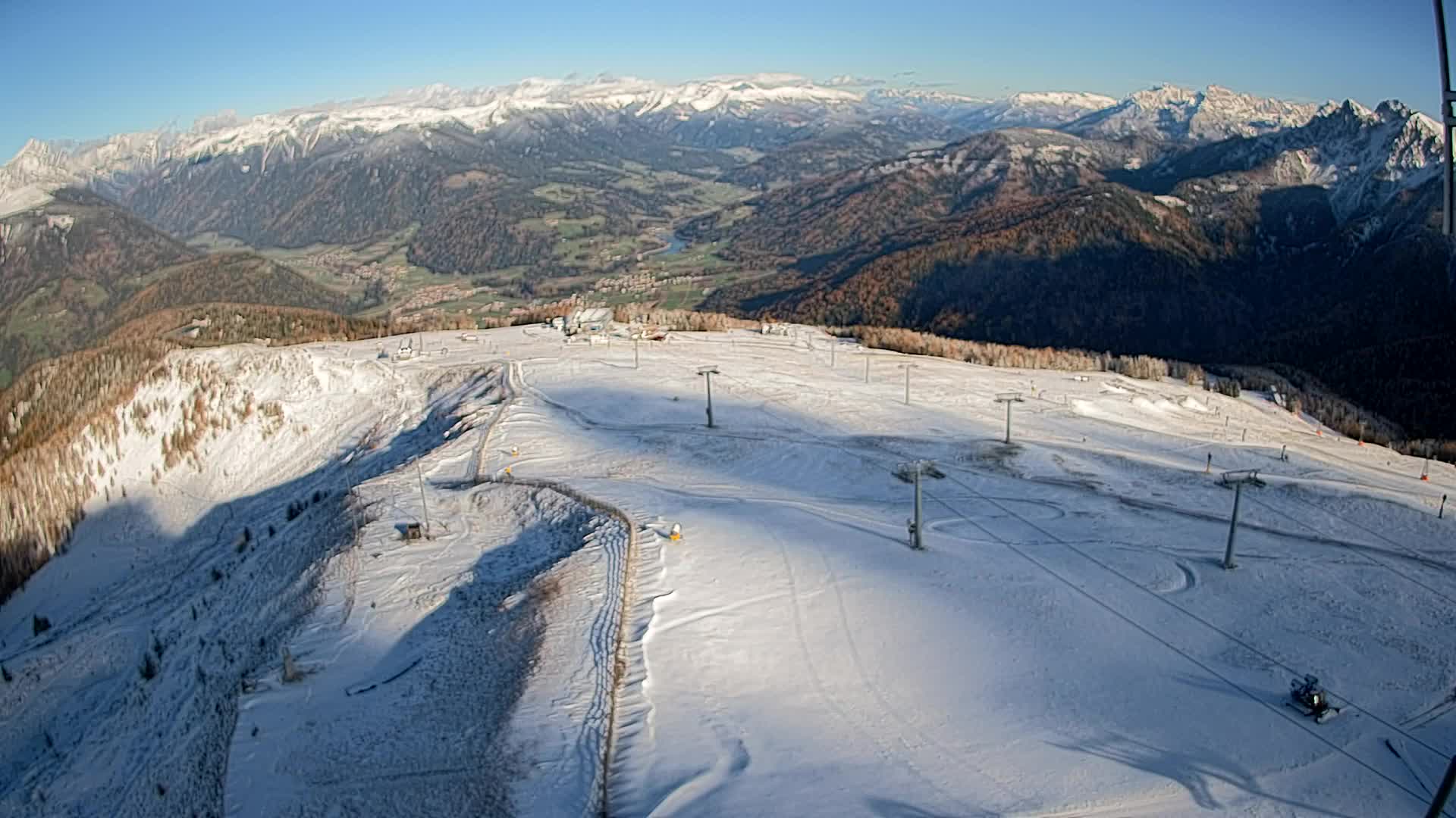 Cima Kronplatz | vista a Valdaora – Olang