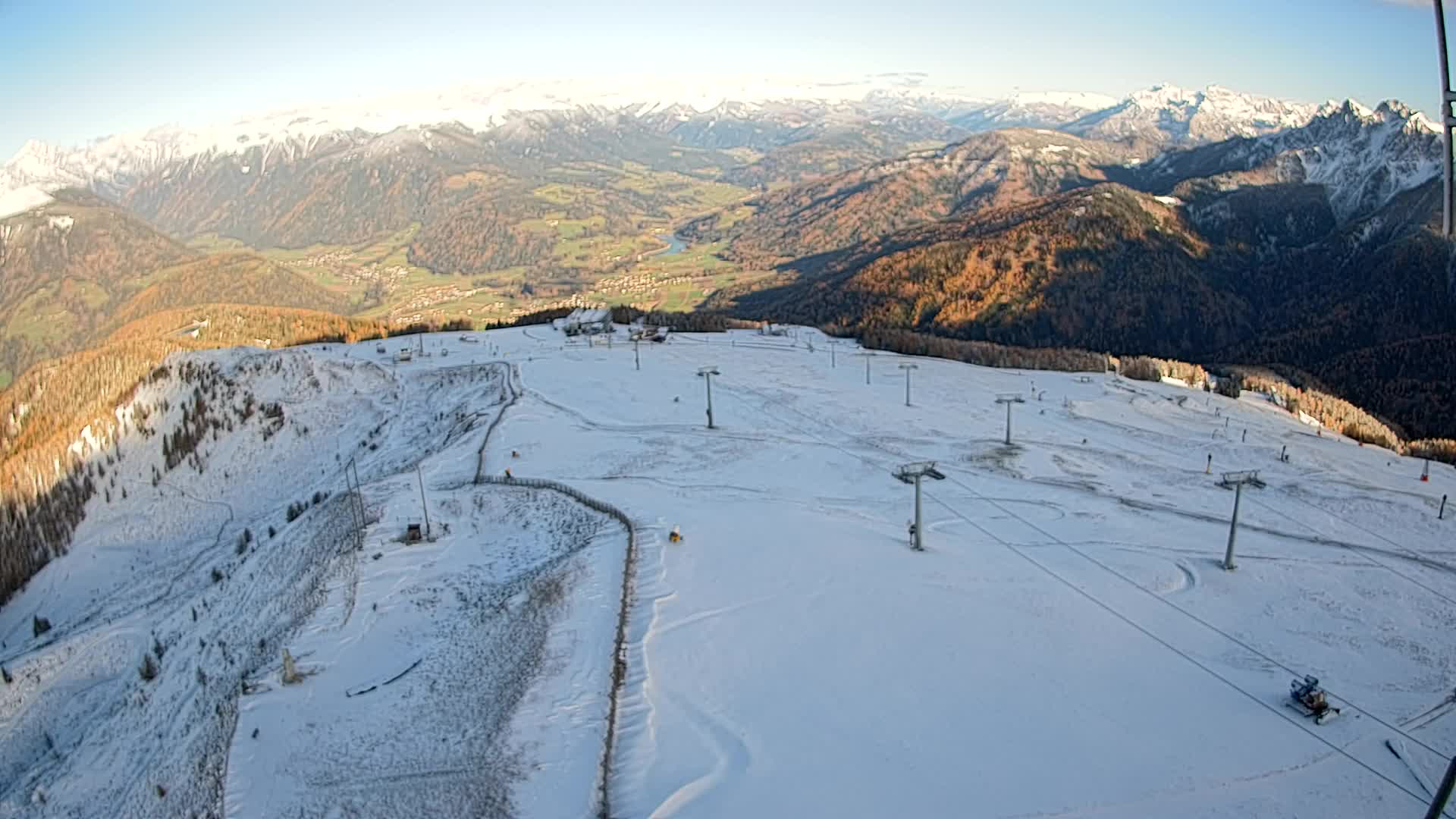 Kronplatz peak | view to Valdaora – Olang