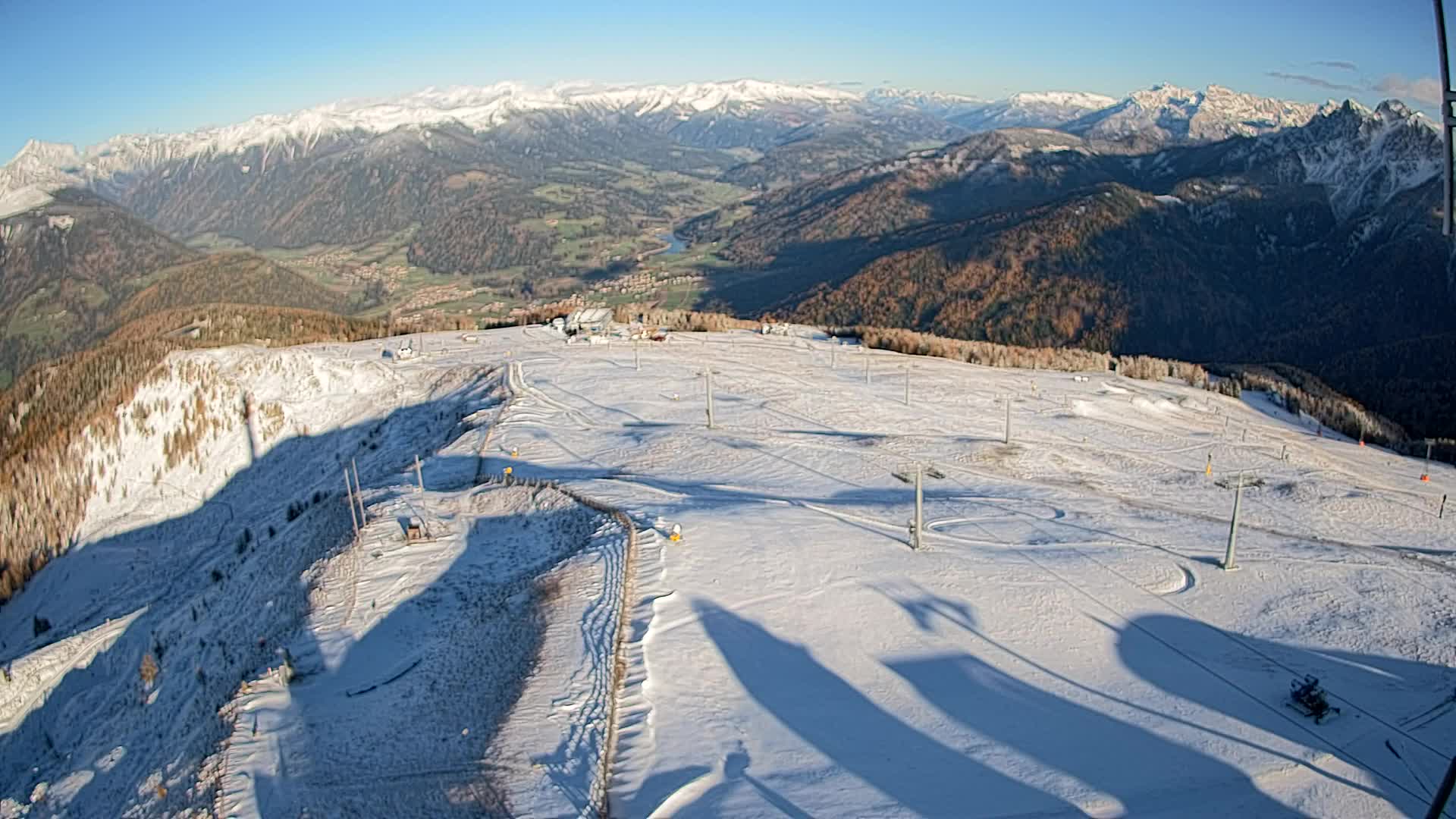 Kronplatz peak | view to Valdaora – Olang