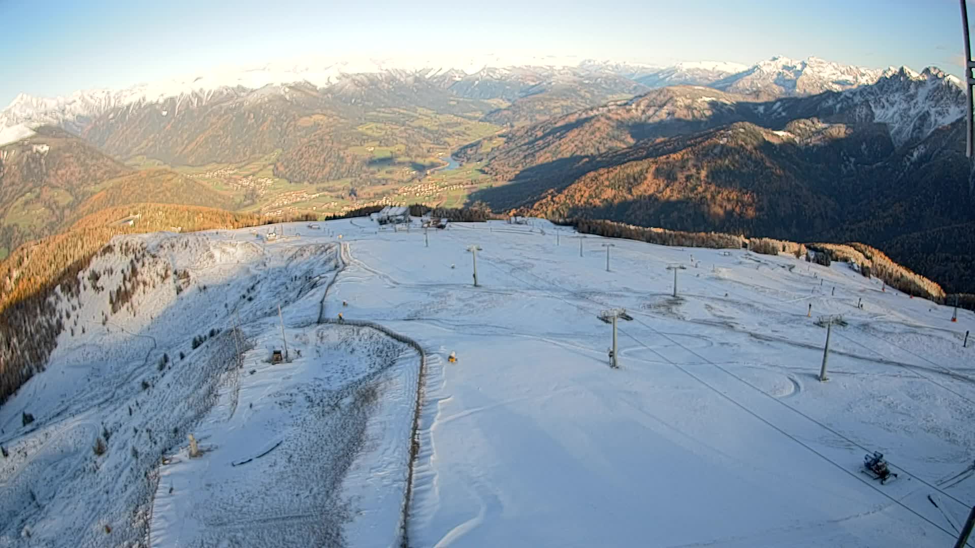 Kronplatz peak | view to Valdaora – Olang