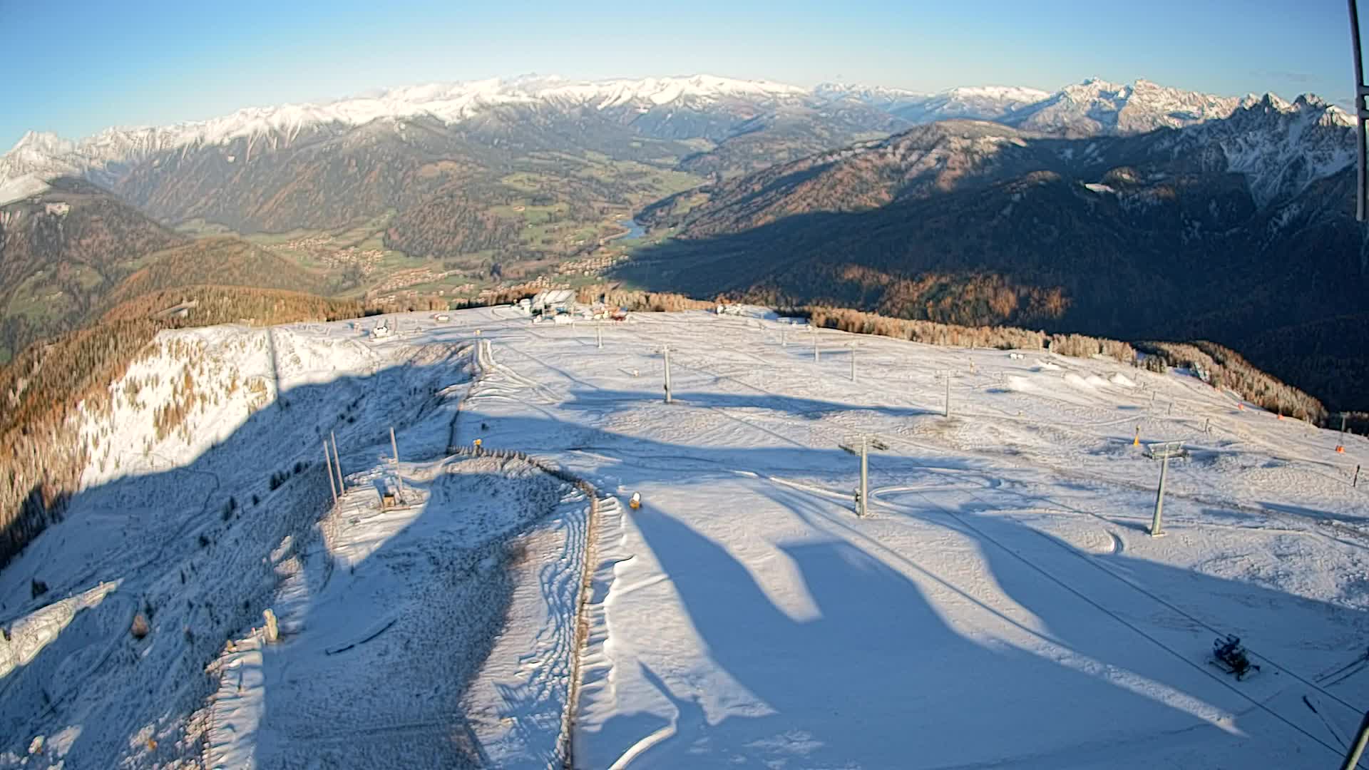 Cima Kronplatz | vista a Valdaora – Olang