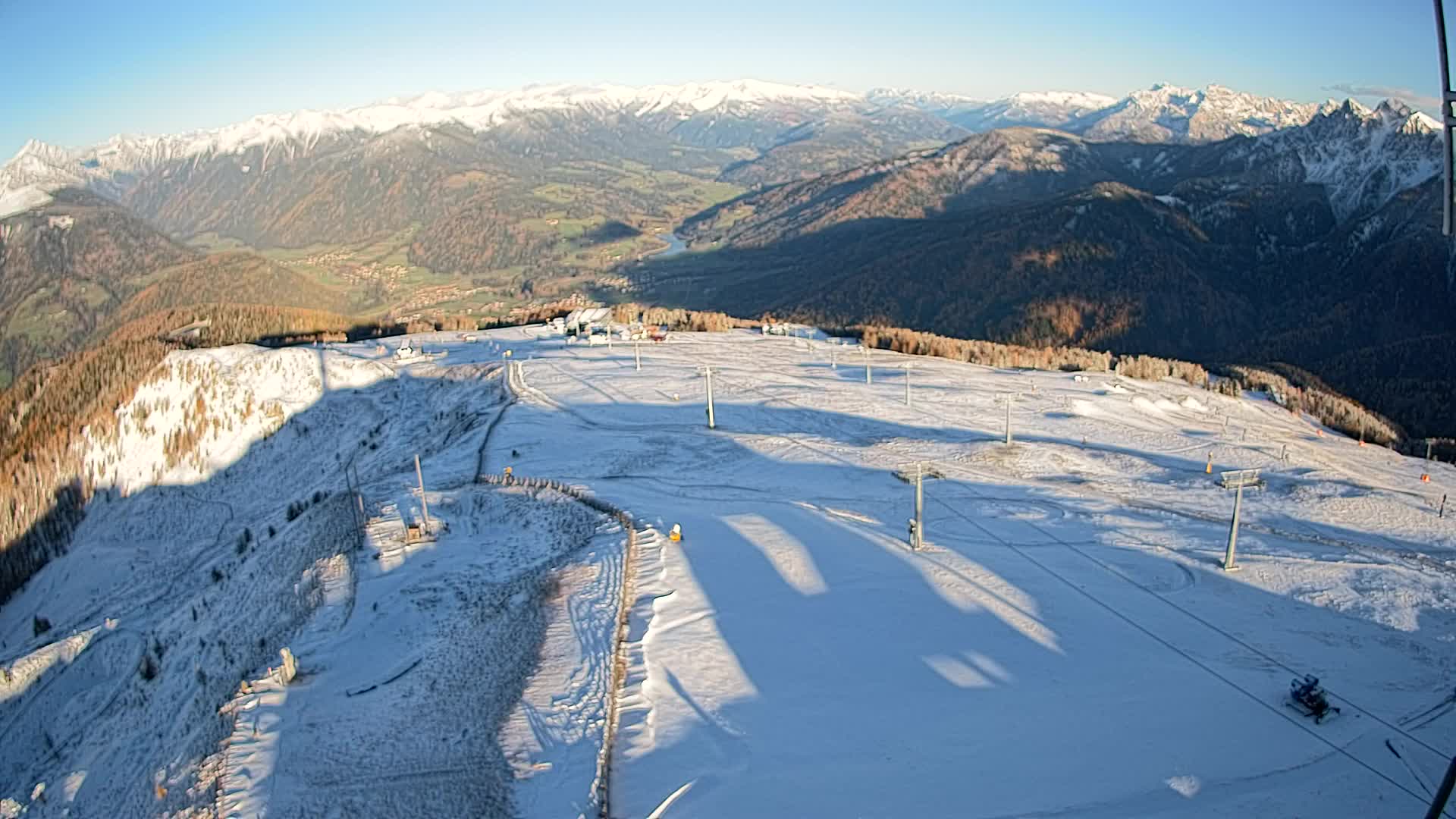 Kronplatz vrh | pogled na Valdaora – Olang