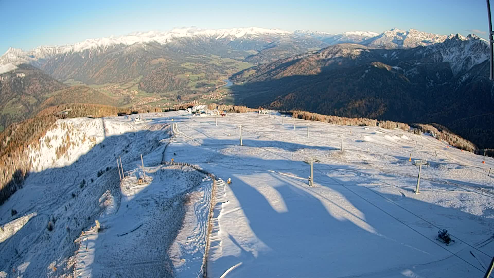 Kronplatz vrh | pogled na Valdaoro – Olang