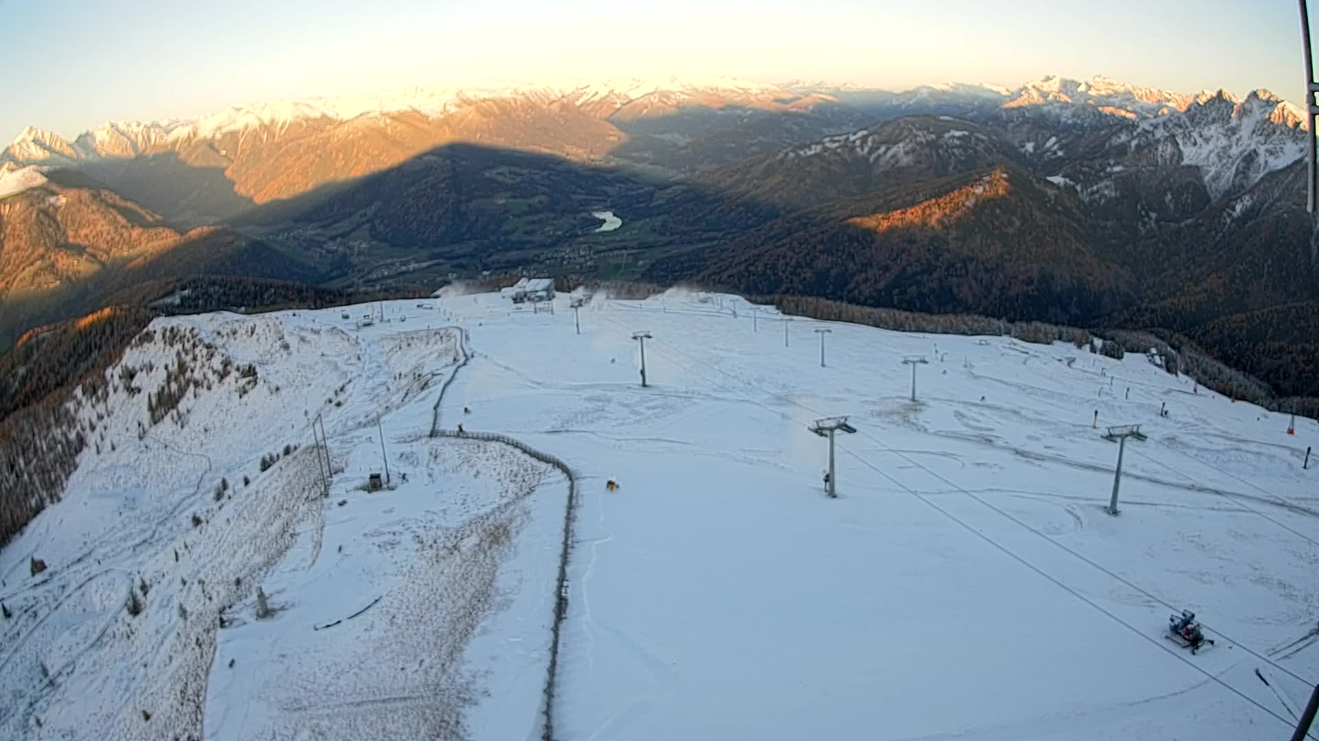 Kronplatz peak | view to Valdaora – Olang