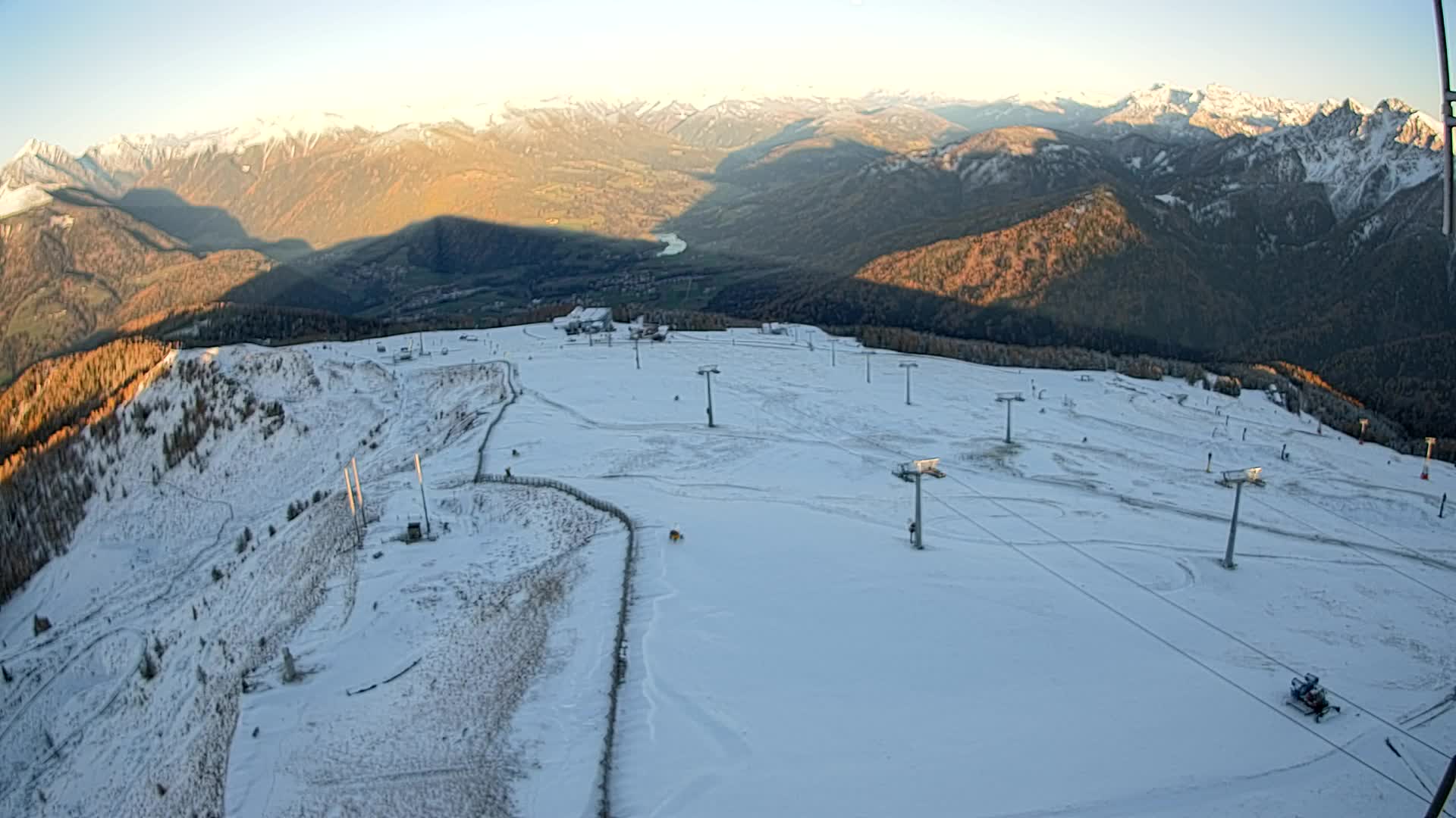 Kronplatz peak | view to Valdaora – Olang