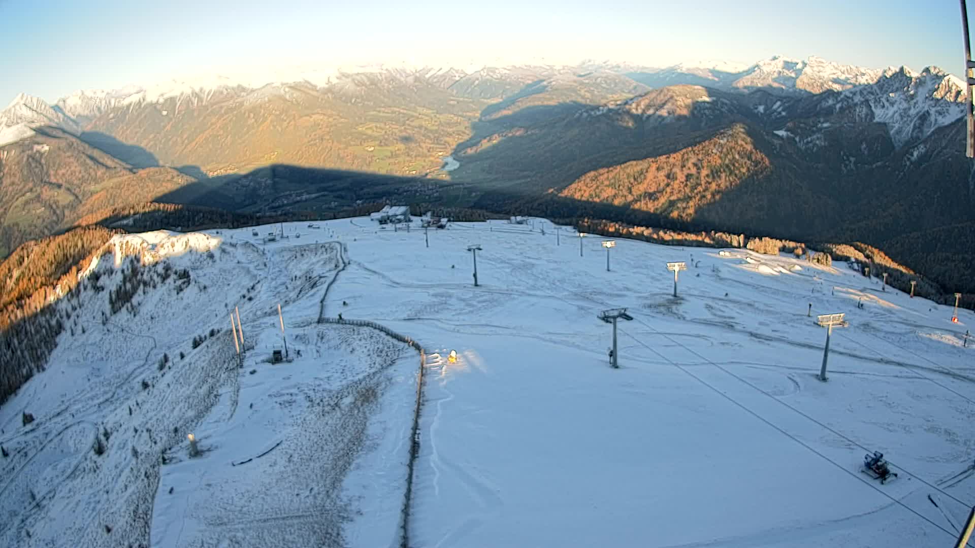 Kronplatz vrh | pogled na Valdaora – Olang