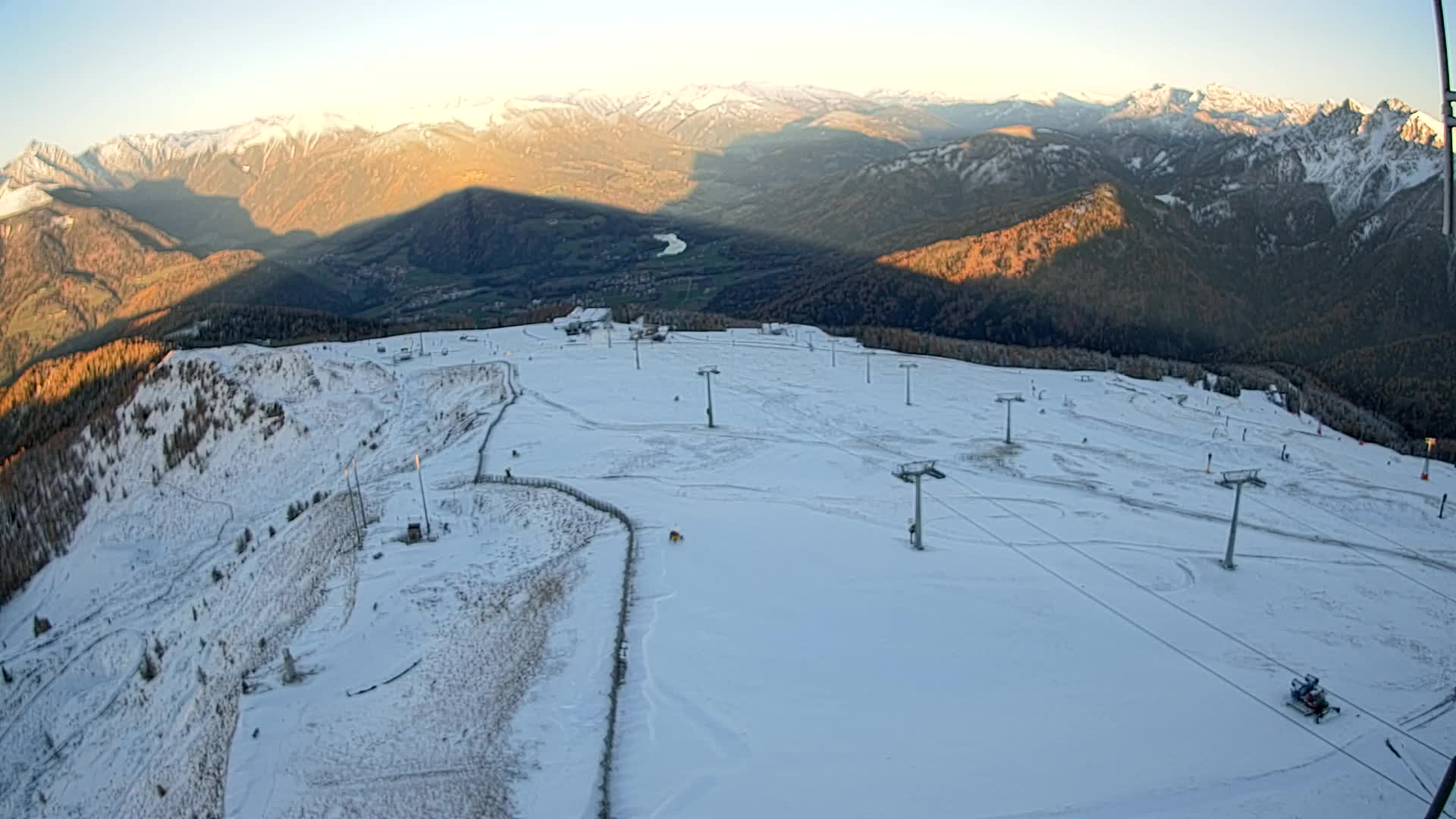 Kronplatz peak | view to Valdaora – Olang