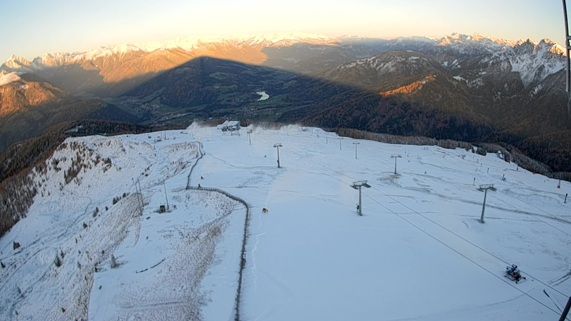 Kronplatz peak | view to Valdaora – Olang