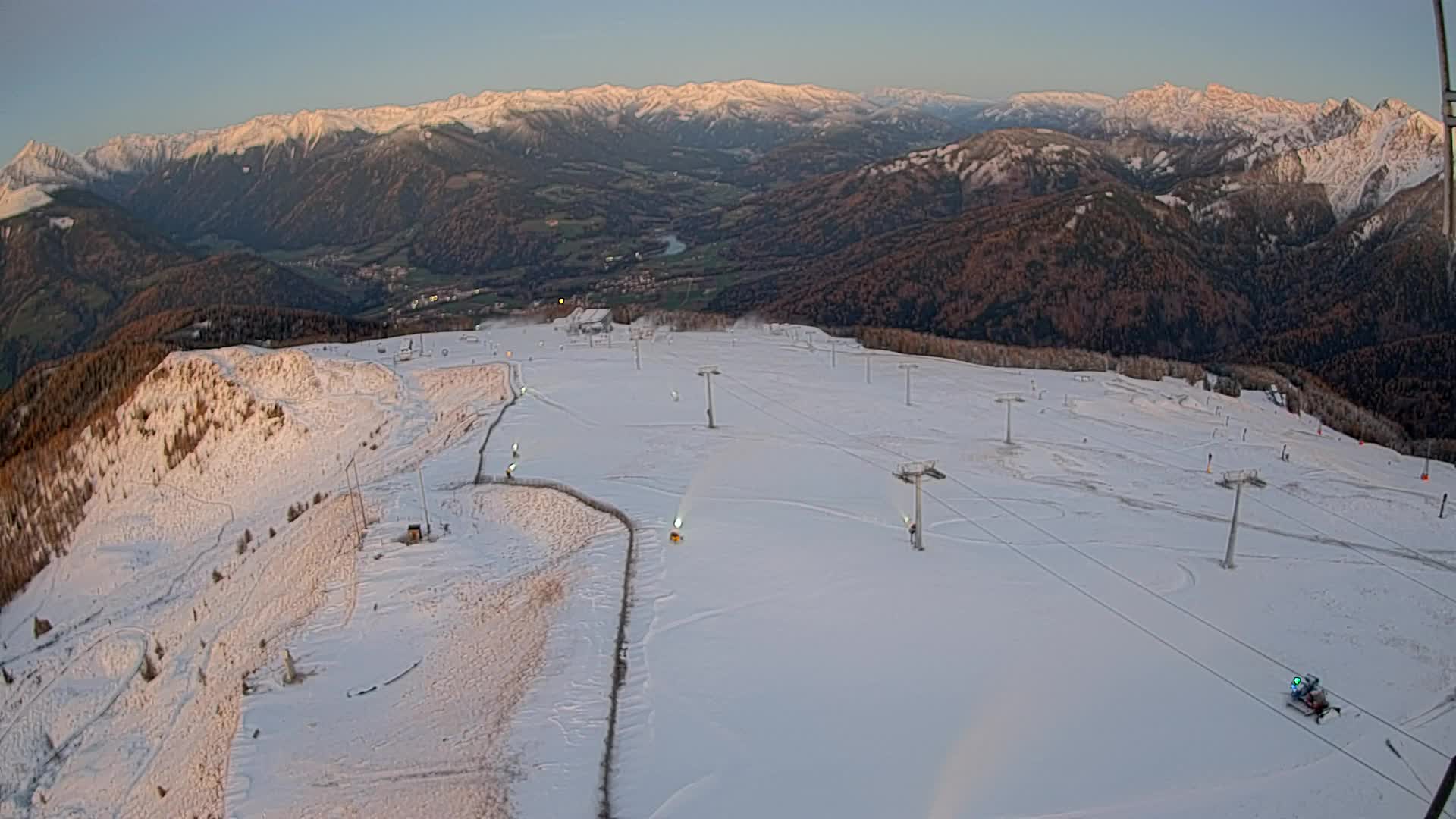 Kronplatz vrh | pogled na Valdaoro – Olang