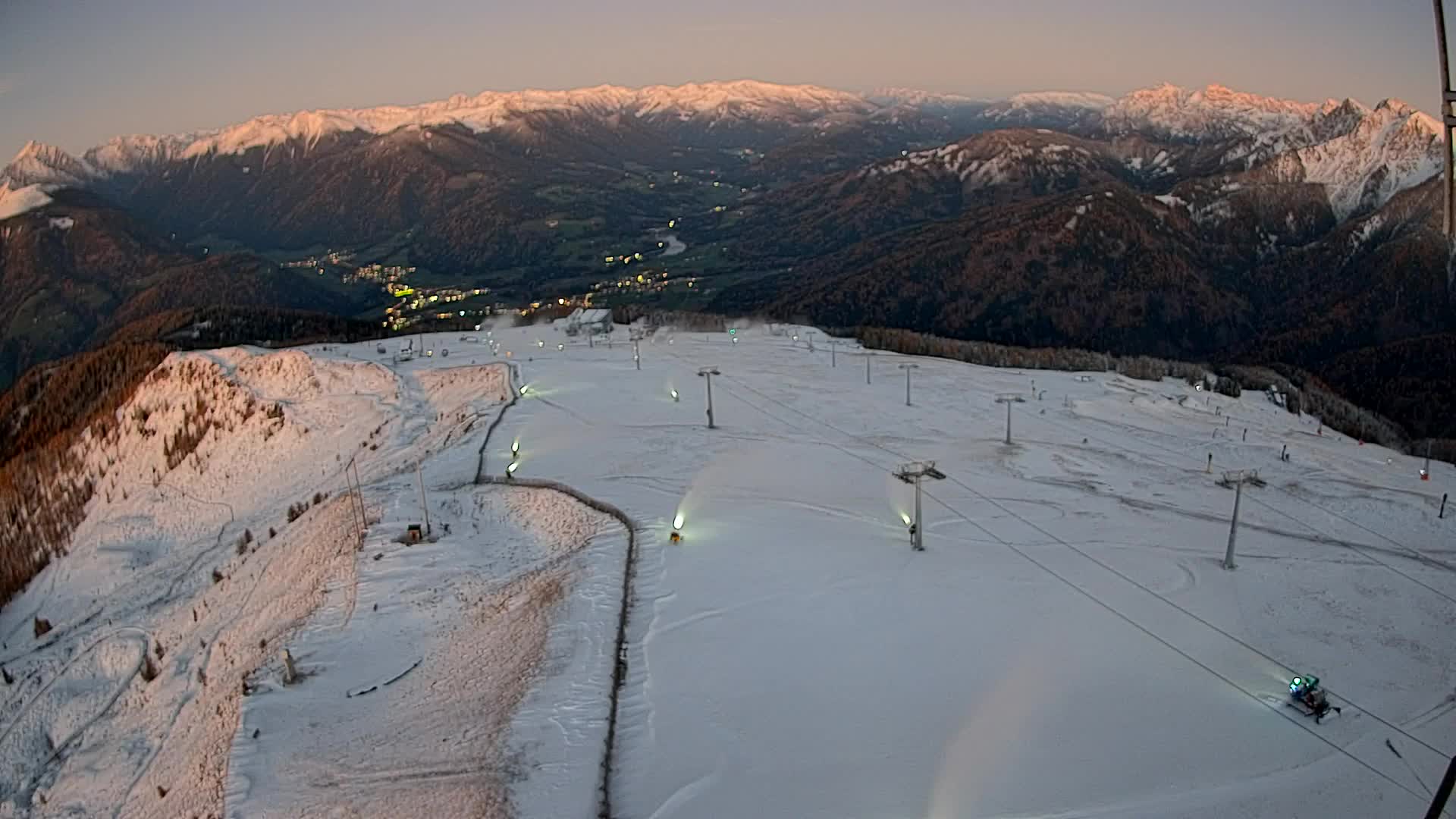Kronplatz peak | view to Valdaora – Olang