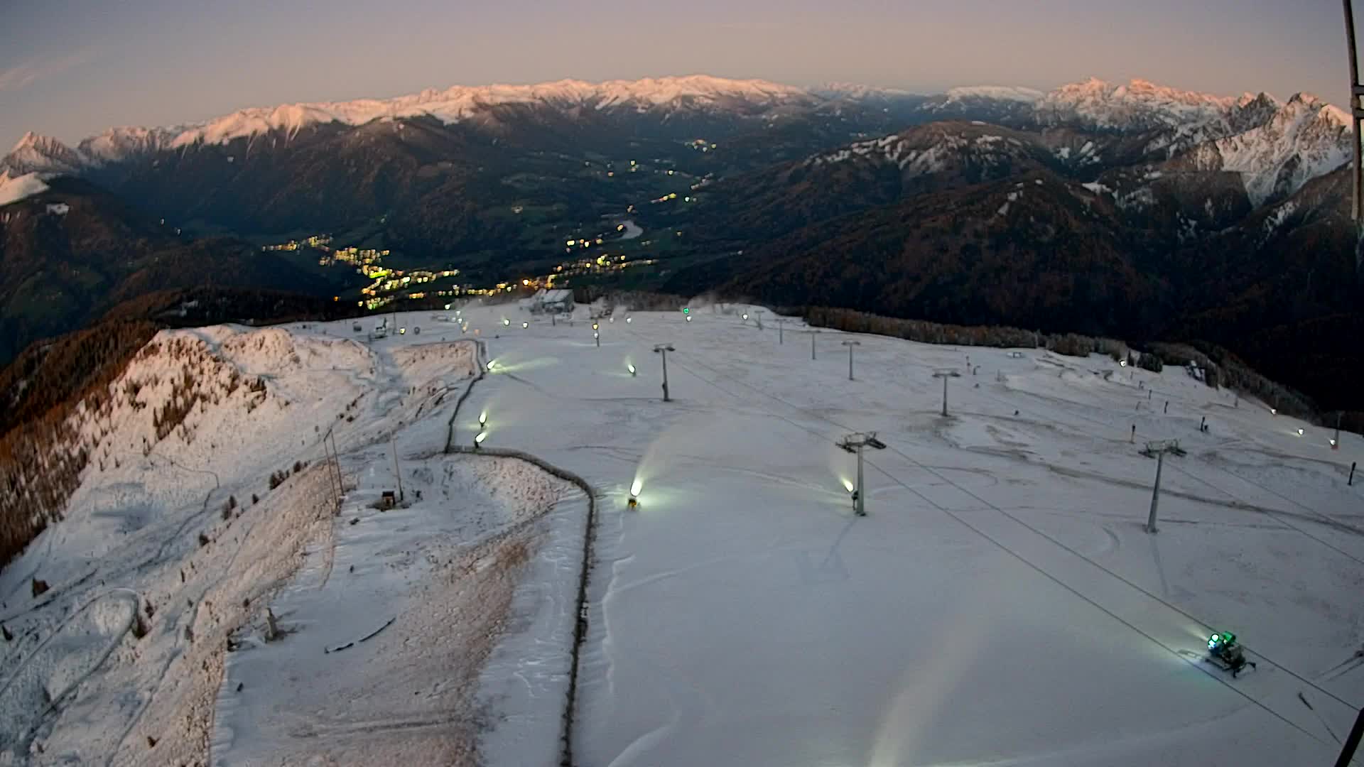 Kronplatz peak | view to Valdaora – Olang