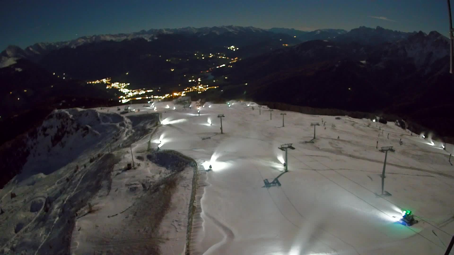 Kronplatz vrh | pogled na Valdaora – Olang