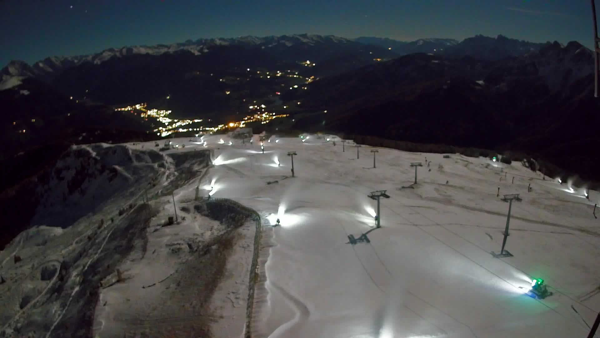 Cima Kronplatz | vista a Valdaora – Olang