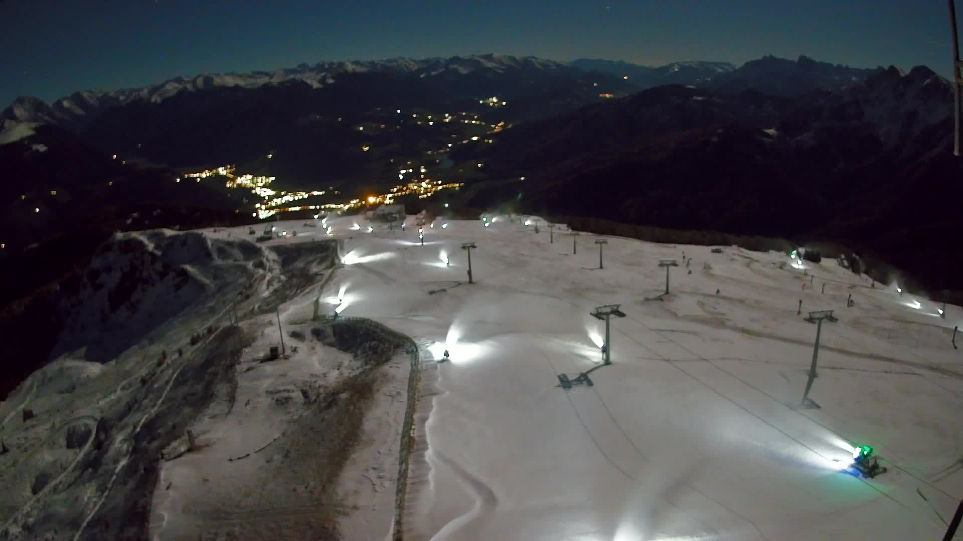 Kronplatz peak | view to Valdaora – Olang