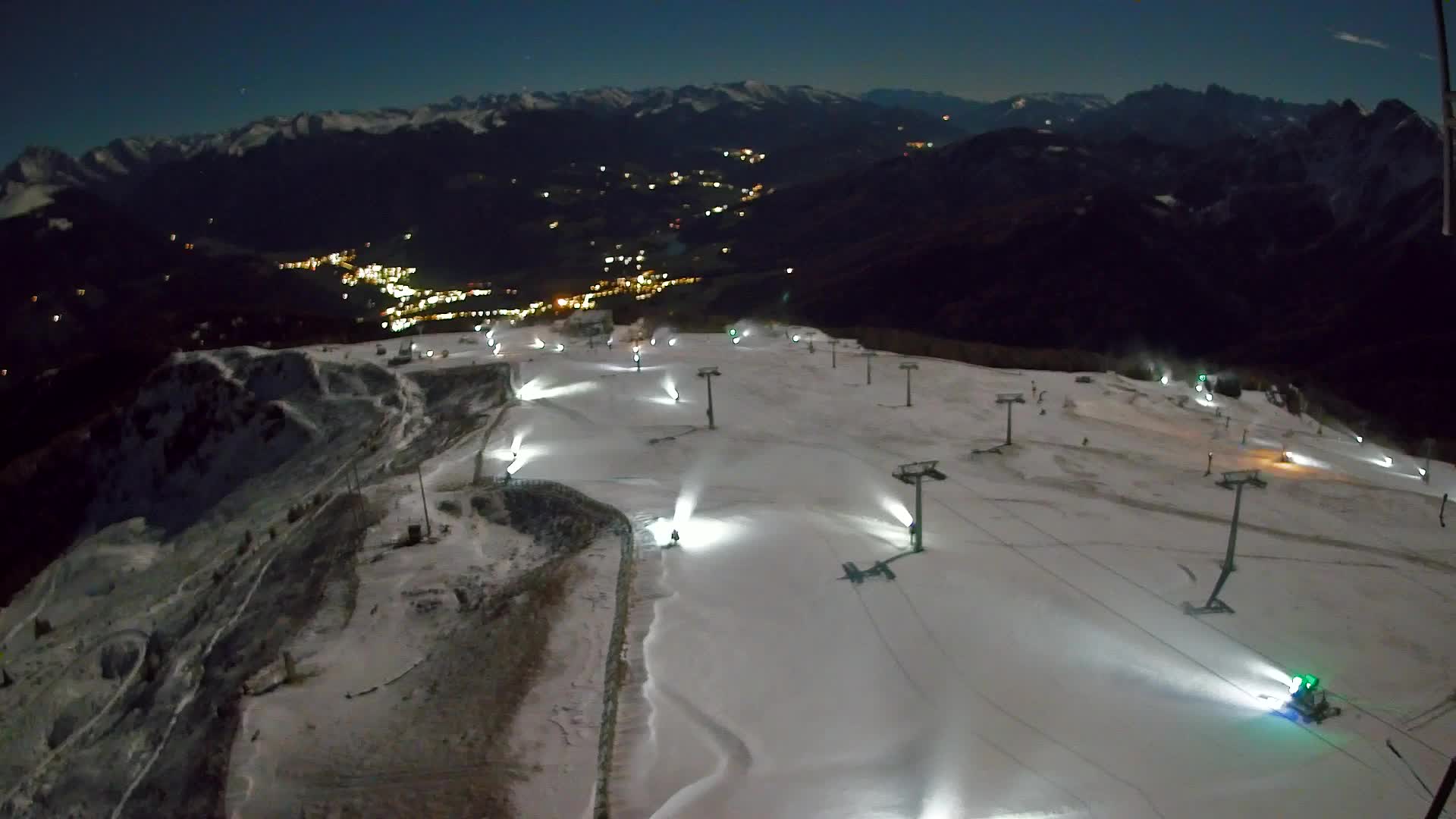 Cima Kronplatz | vista a Valdaora – Olang