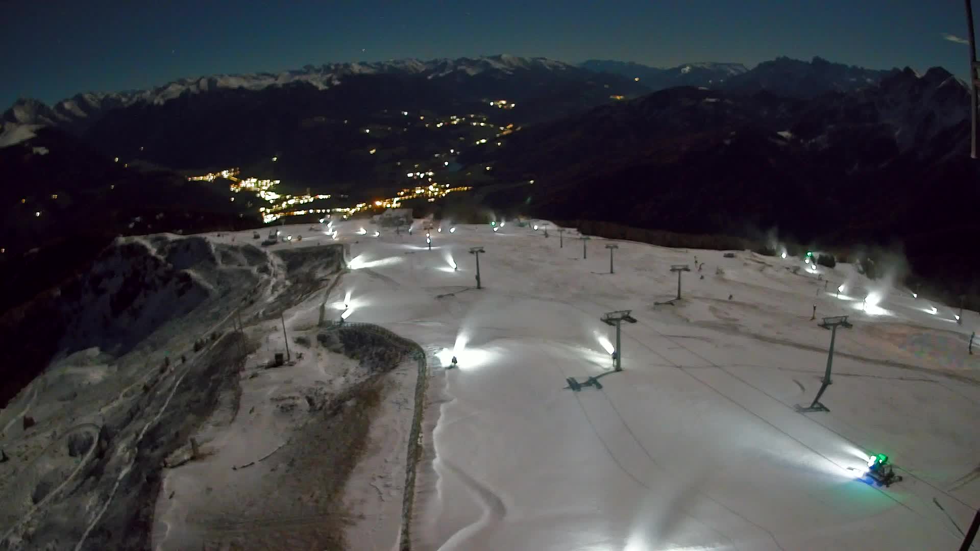 Kronplatz vrh | pogled na Valdaora – Olang