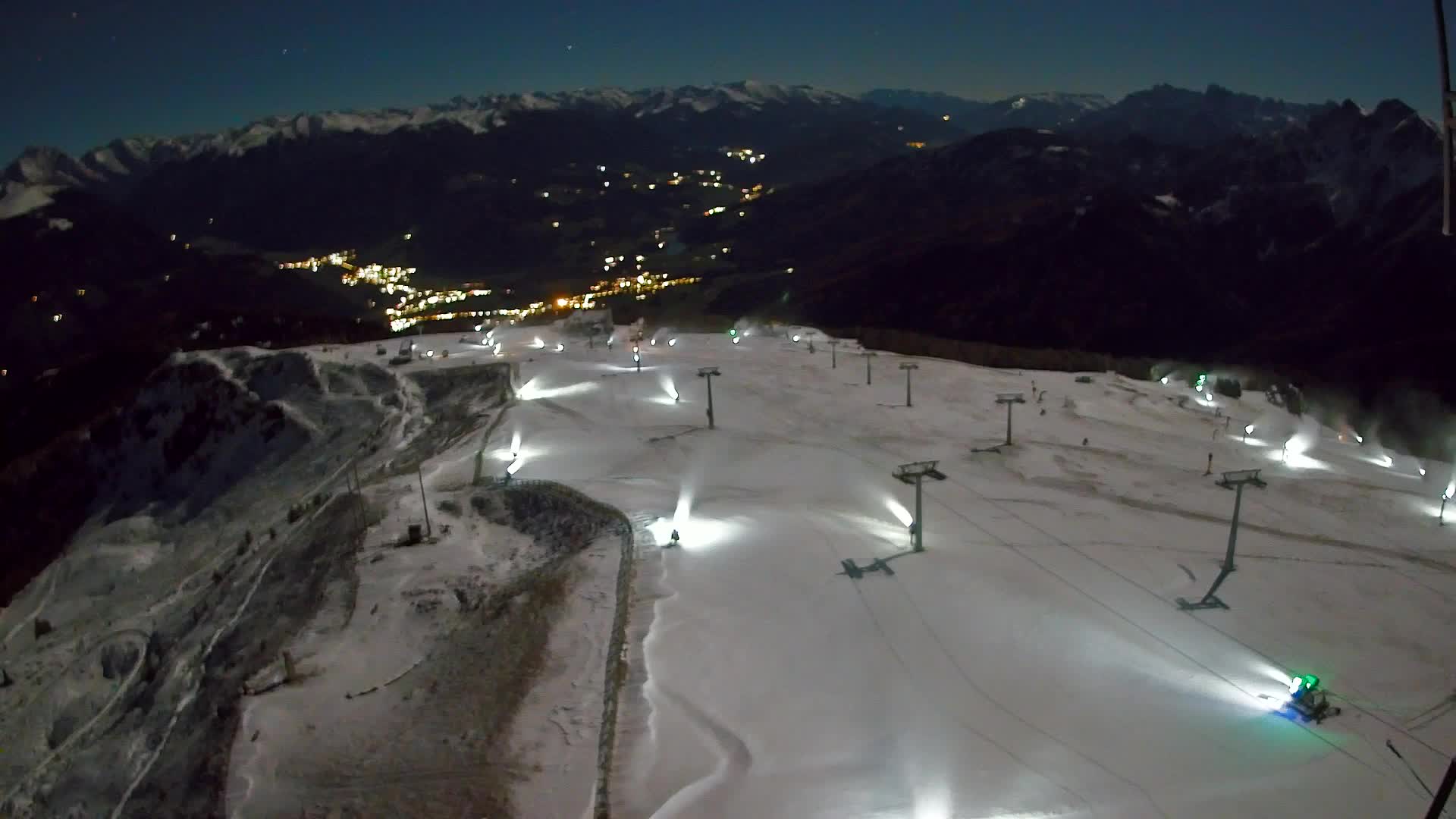 Sommet du Kronplatz | vue sur Valdaora – Olang