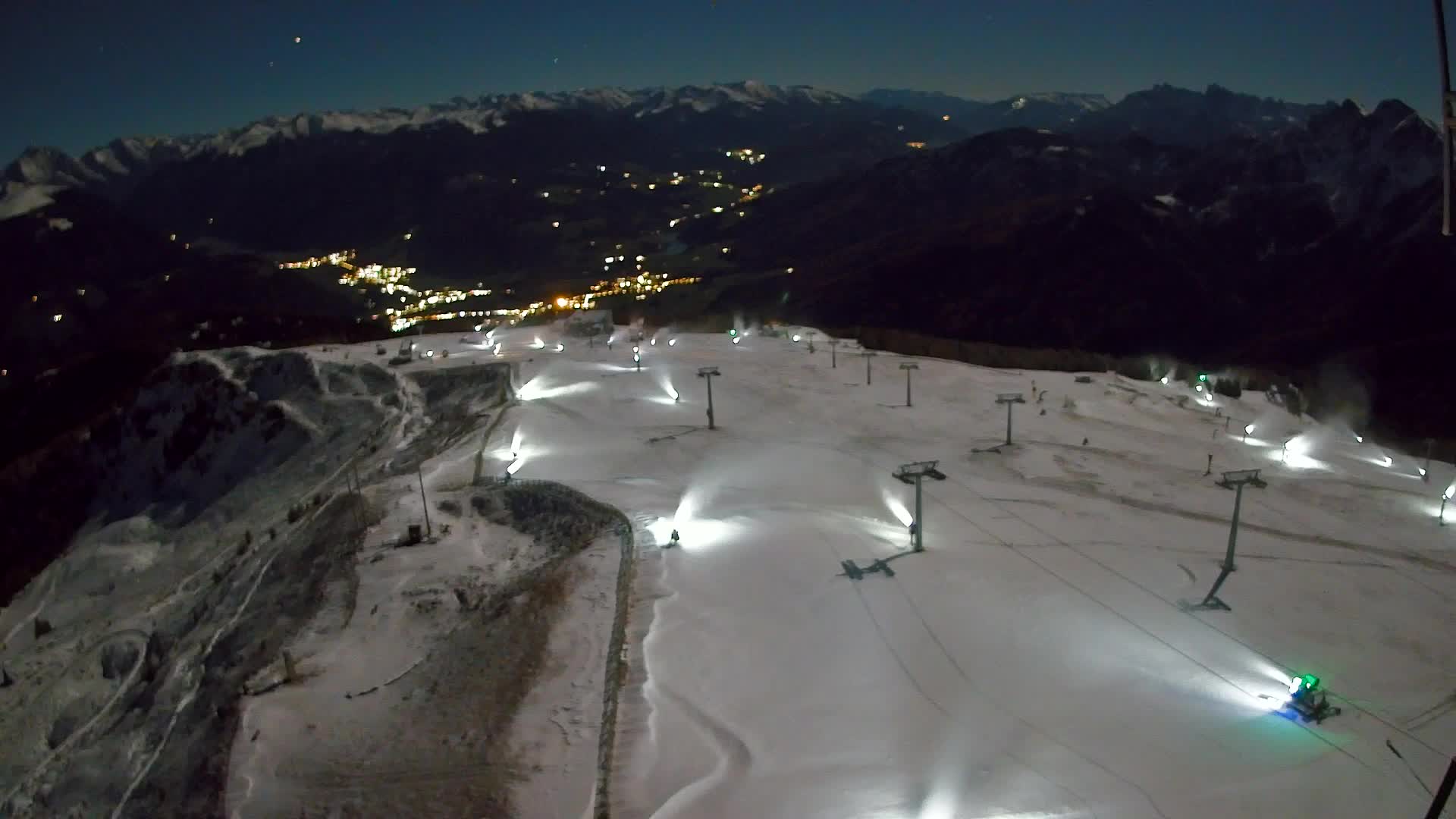 Kronplatz peak | view to Valdaora – Olang