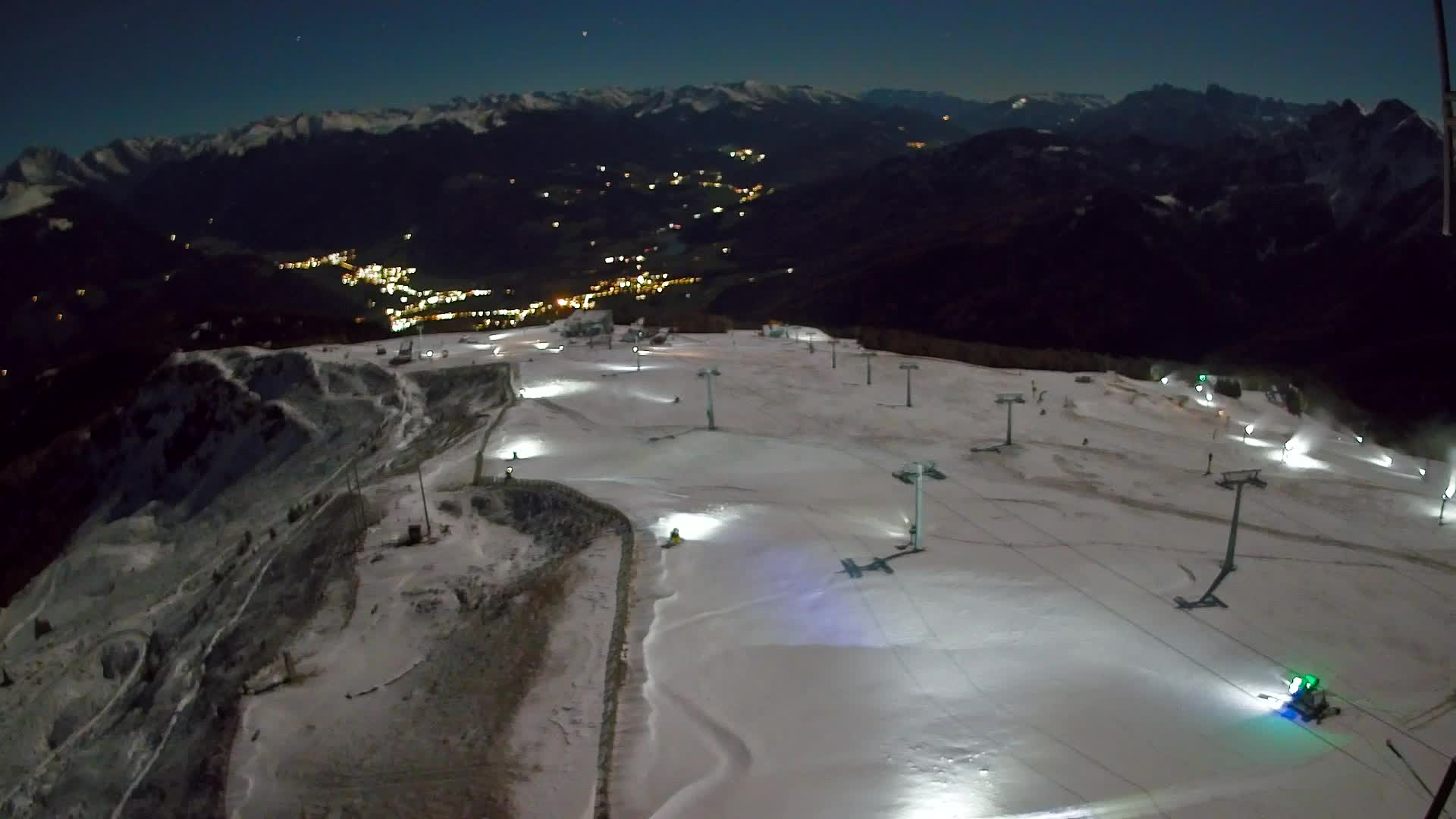 Sommet du Kronplatz | vue sur Valdaora – Olang
