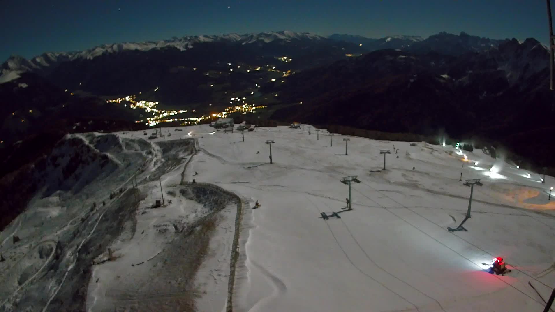 Kronplatz vrh | pogled na Valdaoro – Olang