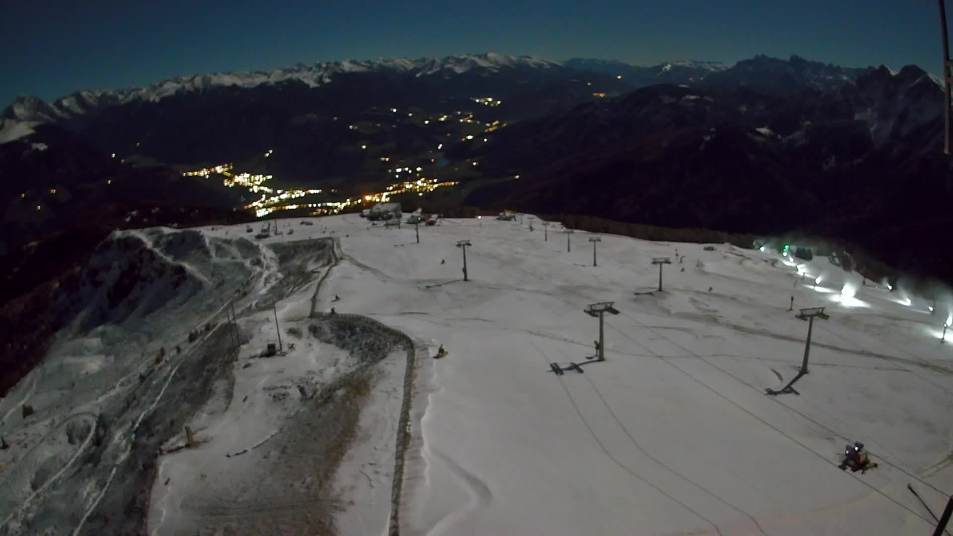 Kronplatz vrh | pogled na Valdaoro – Olang