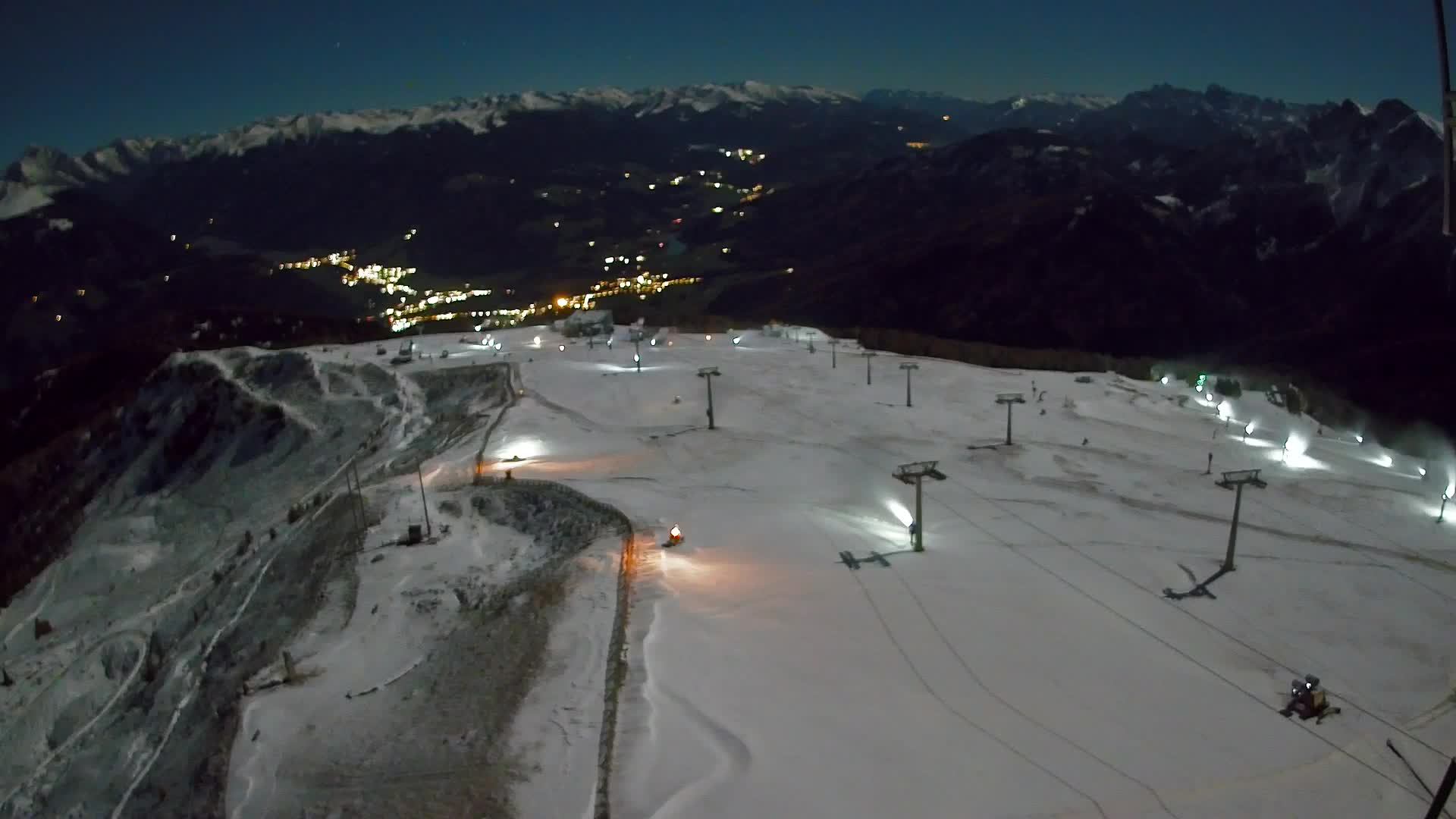 Kronplatz vrh | pogled na Valdaoro – Olang