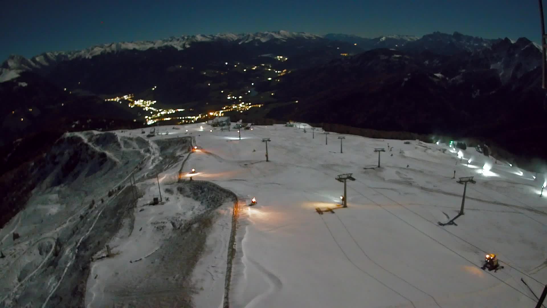 Kronplatz peak | view to Valdaora – Olang