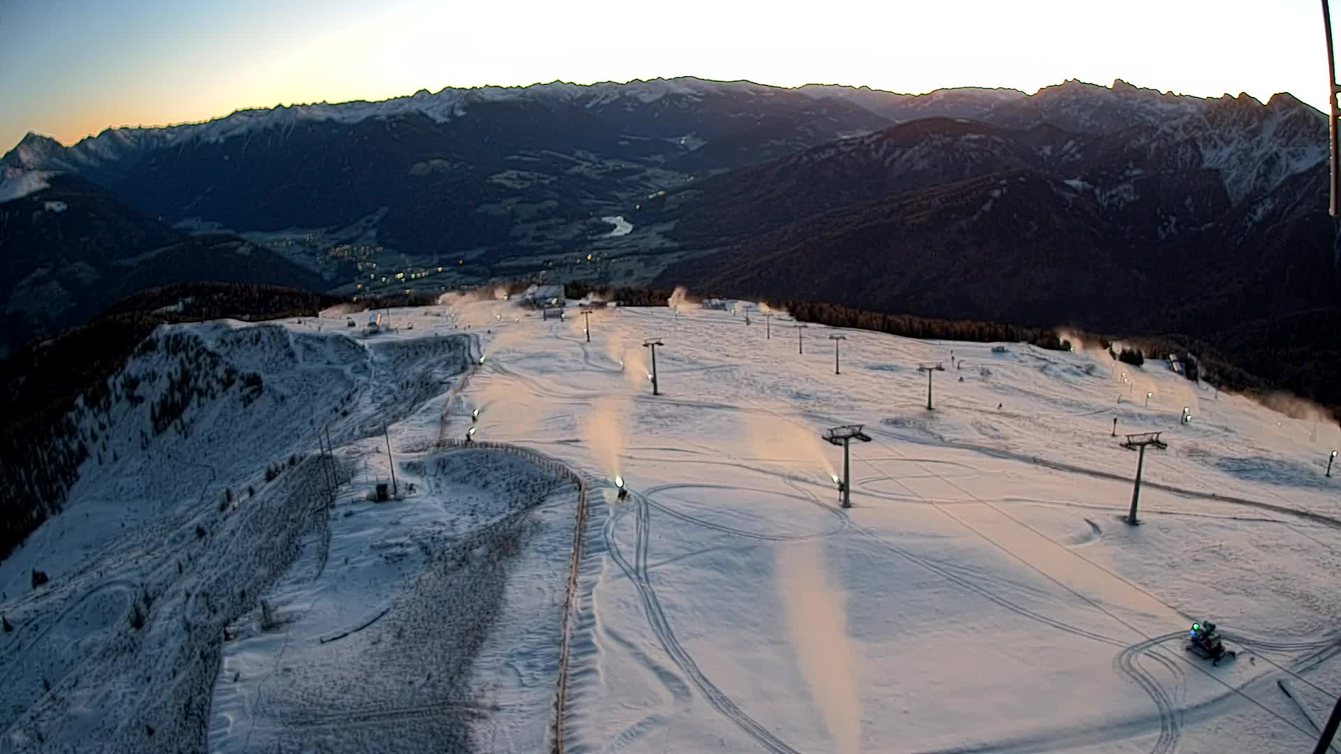 Kronplatz vrh | pogled na Valdaoro – Olang
