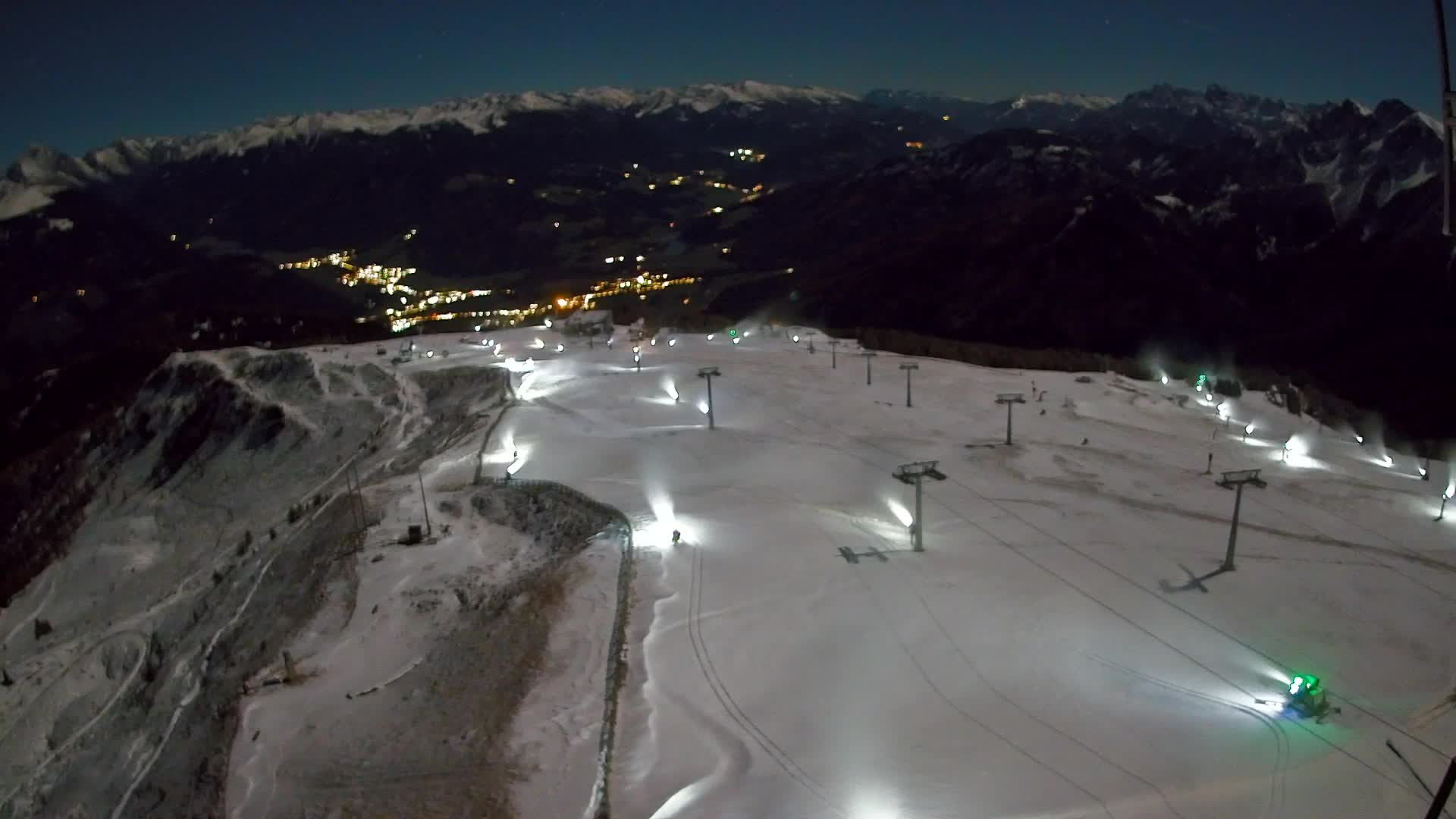 Kronplatz peak | view to Valdaora – Olang
