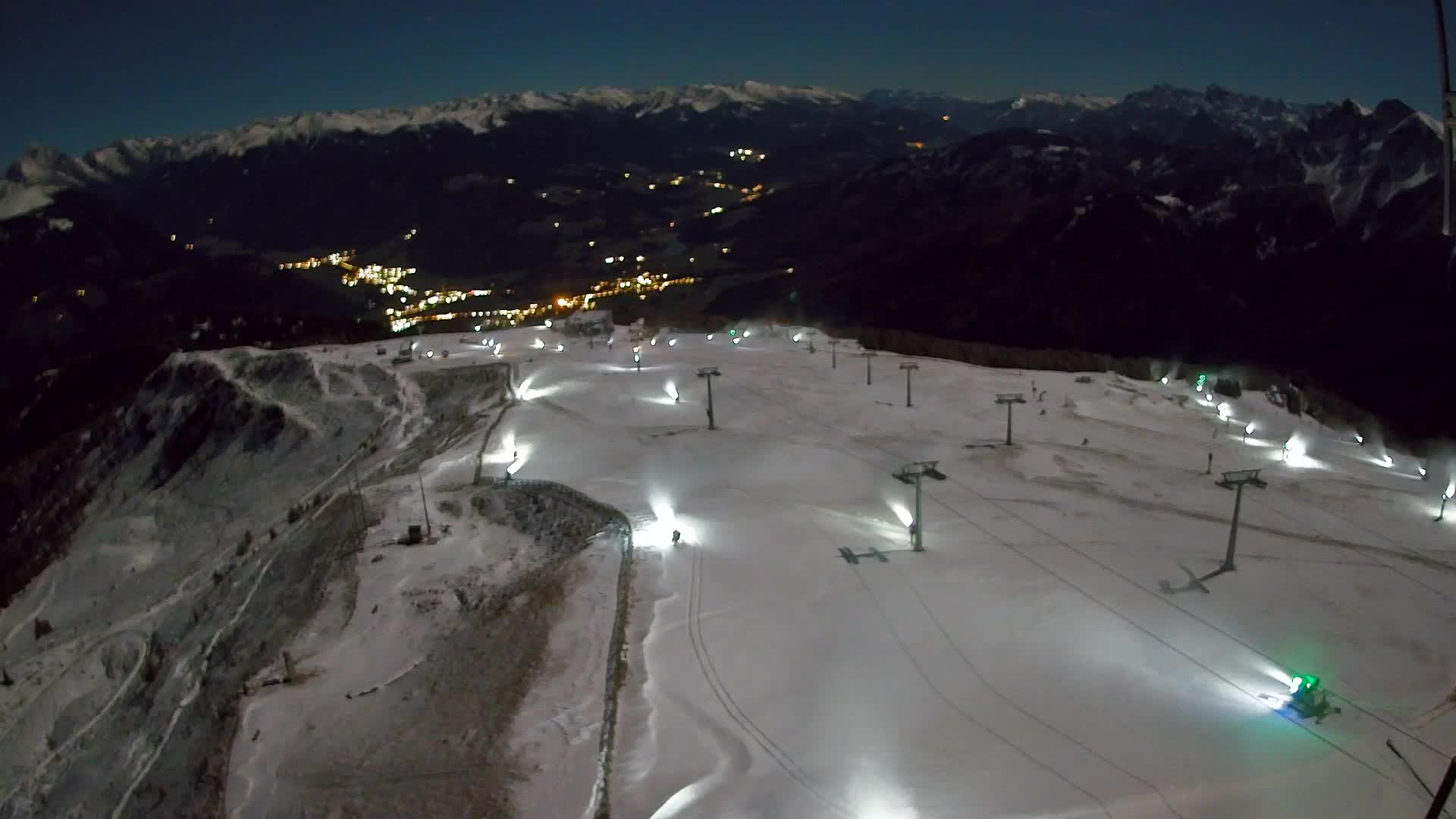 Kronplatz vrh | pogled na Valdaora – Olang