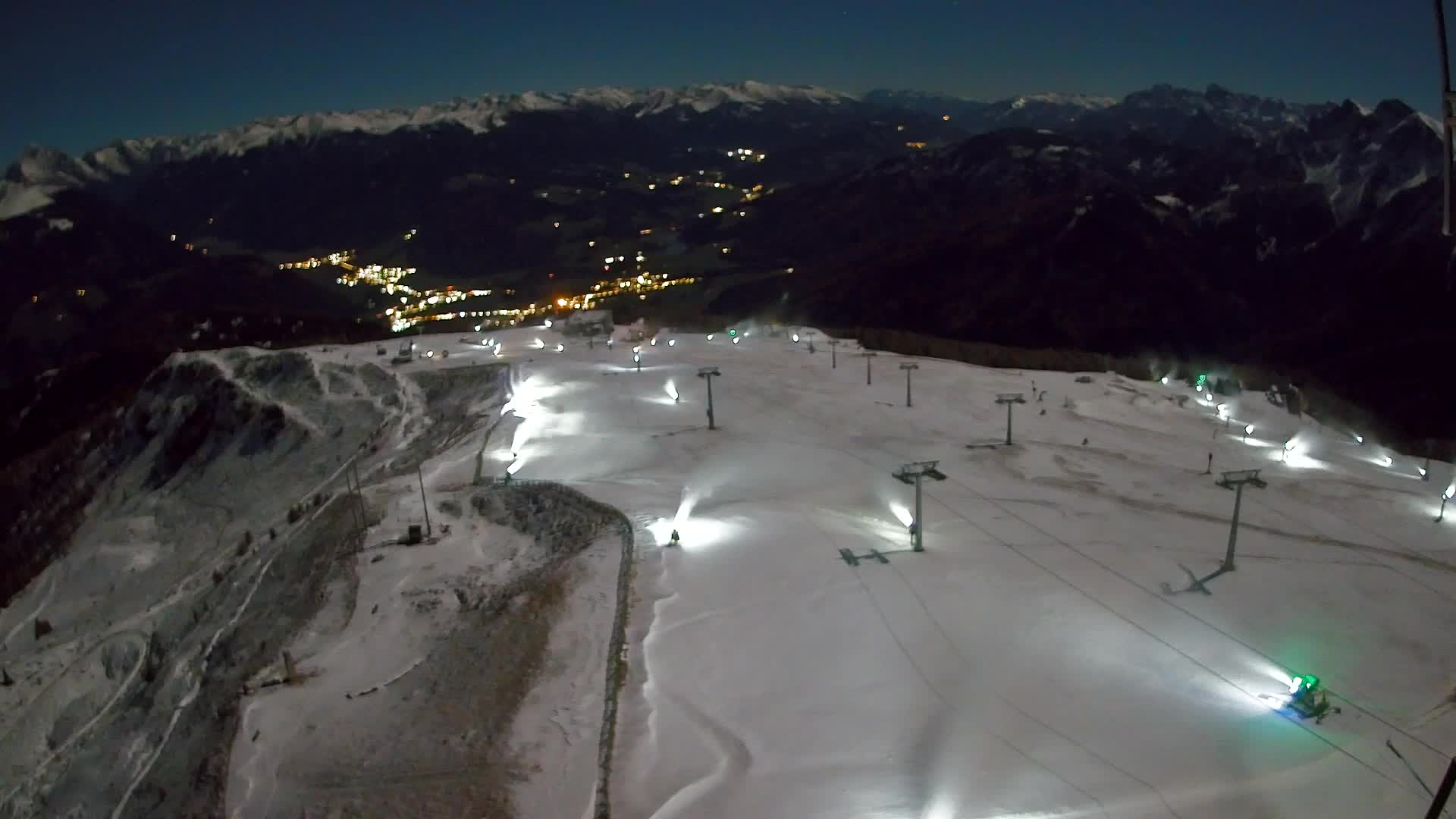 Kronplatz peak | view to Valdaora – Olang